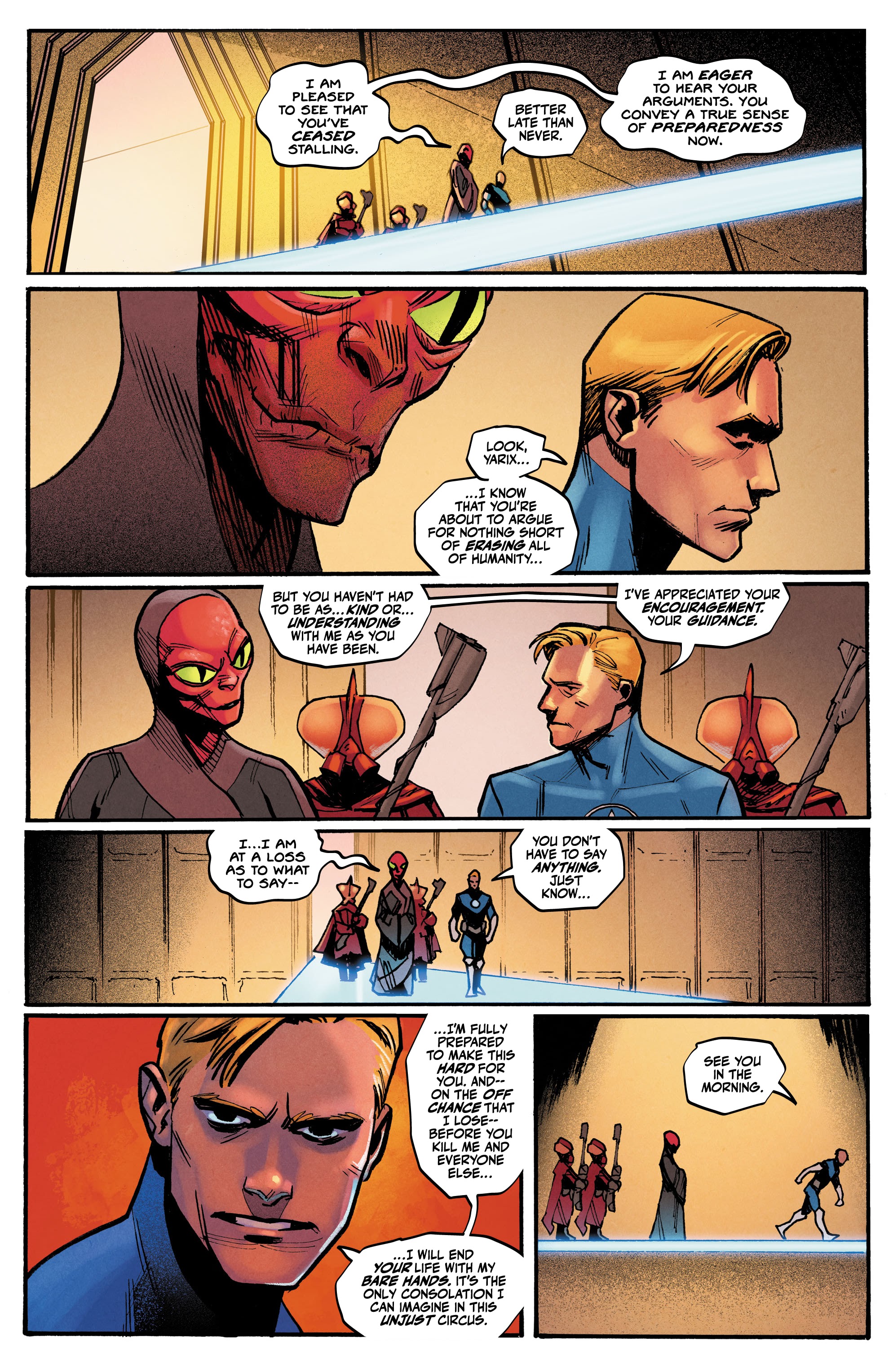 Read online The Blue Flame comic -  Issue #4 - 8