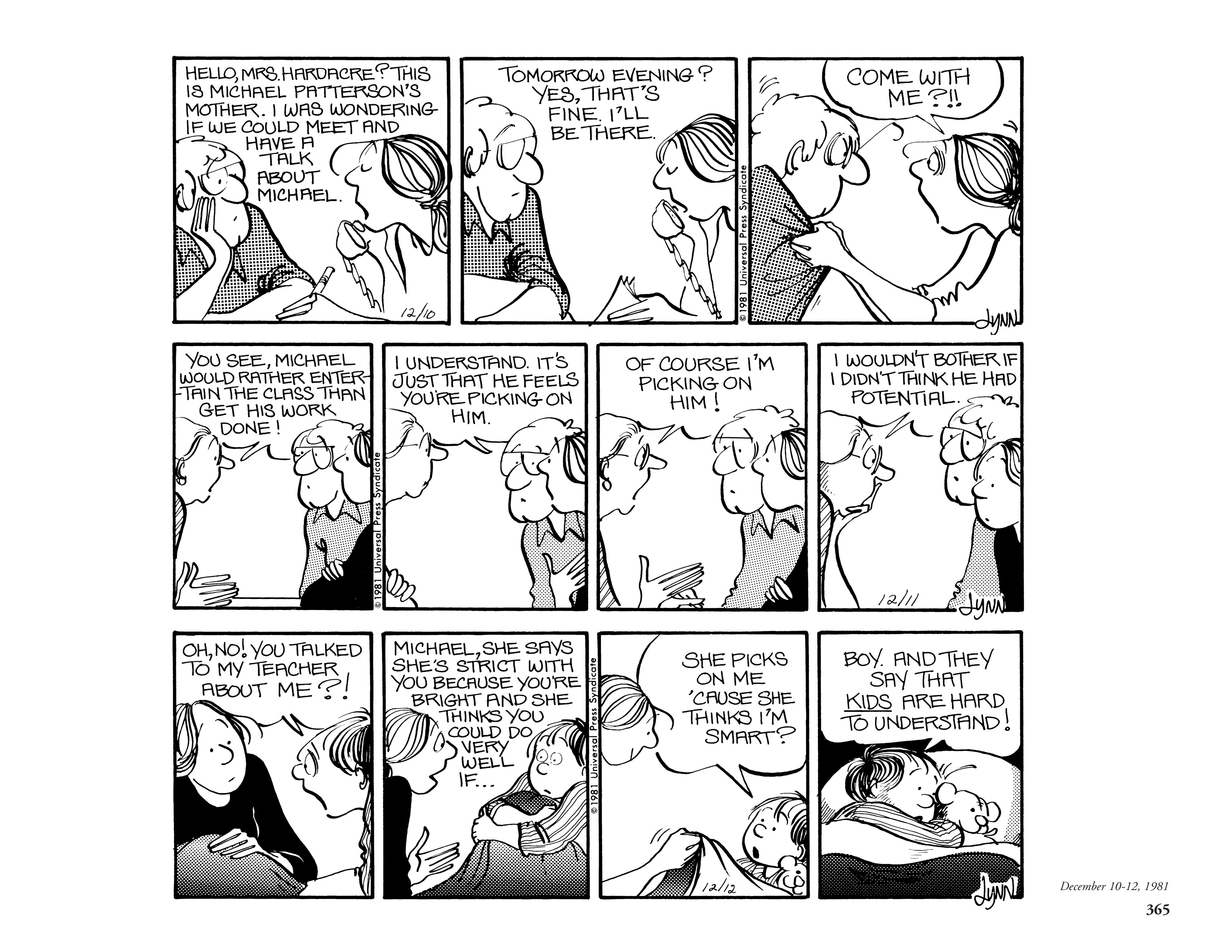 Read online For Better Or For Worse: The Complete Library comic -  Issue # TPB 1 (Part 4) - 68