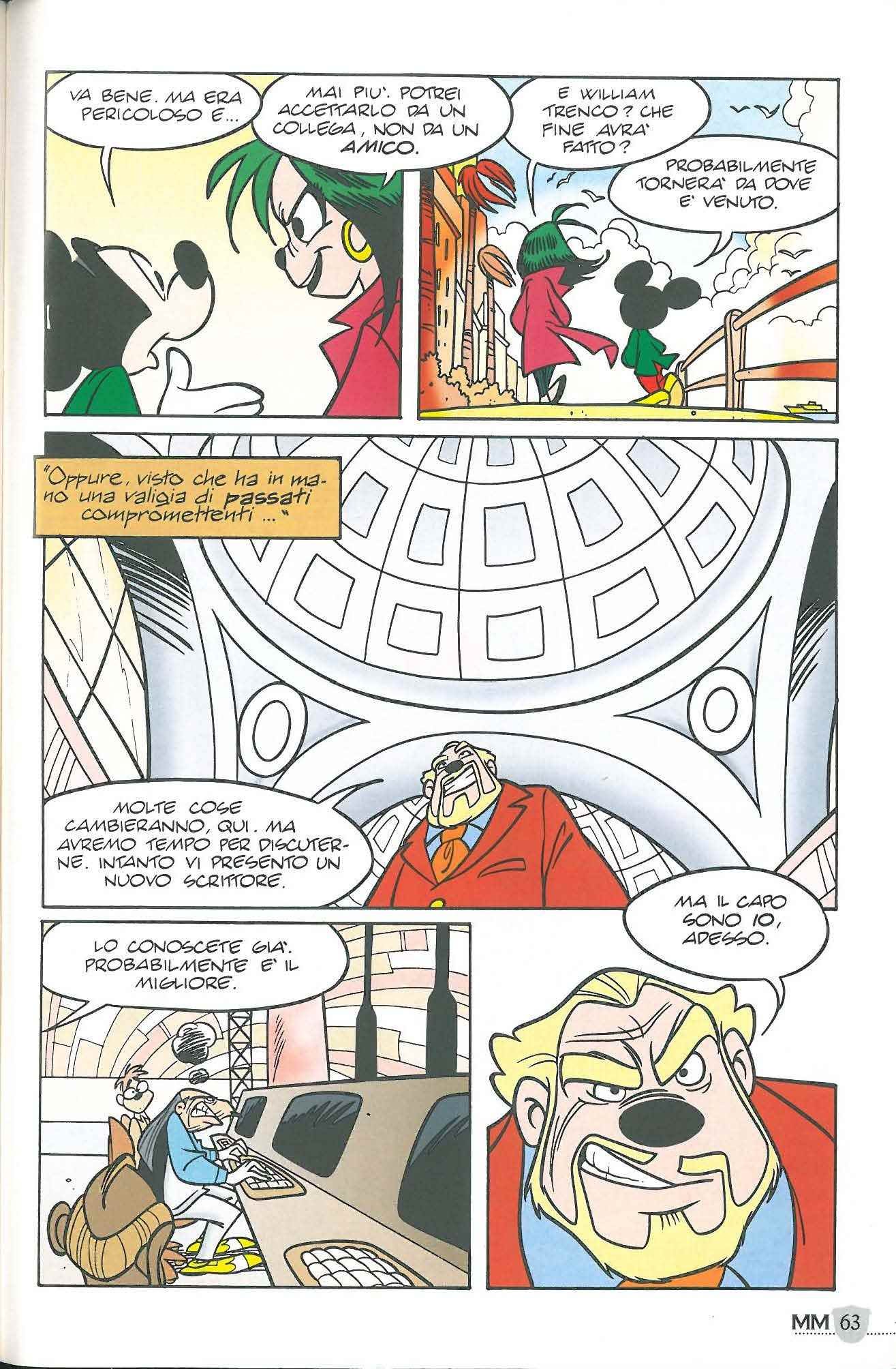 Read online Mickey Mouse Mystery Magazine comic -  Issue #8 - 63