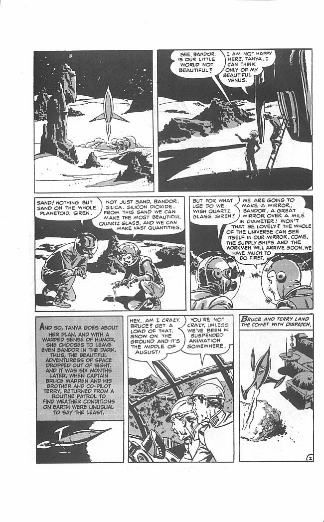 Read online Thrilling Science Fiction comic -  Issue #2 - 4