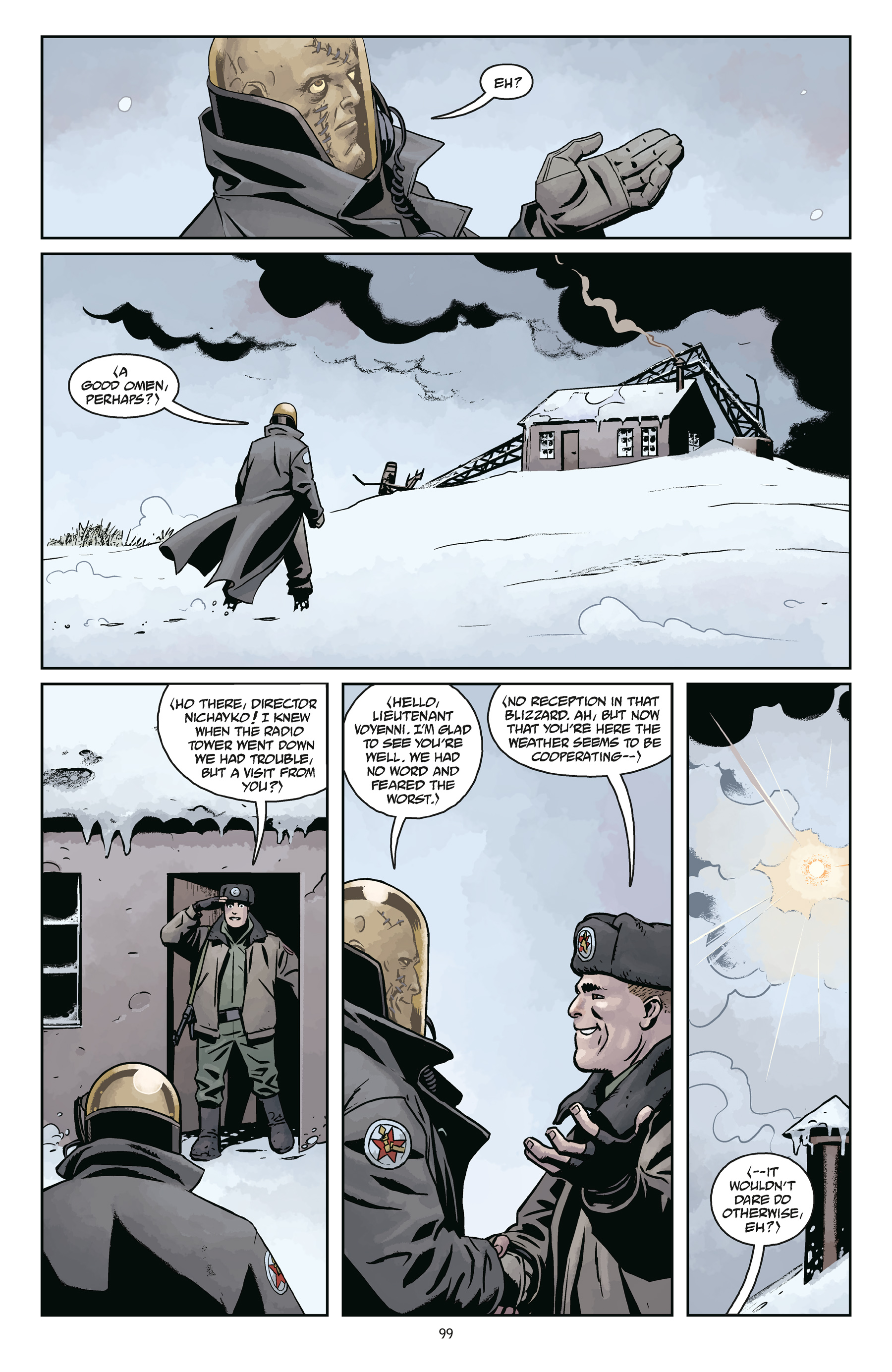 Read online B.P.R.D. Omnibus comic -  Issue # TPB 7 (Part 1) - 93
