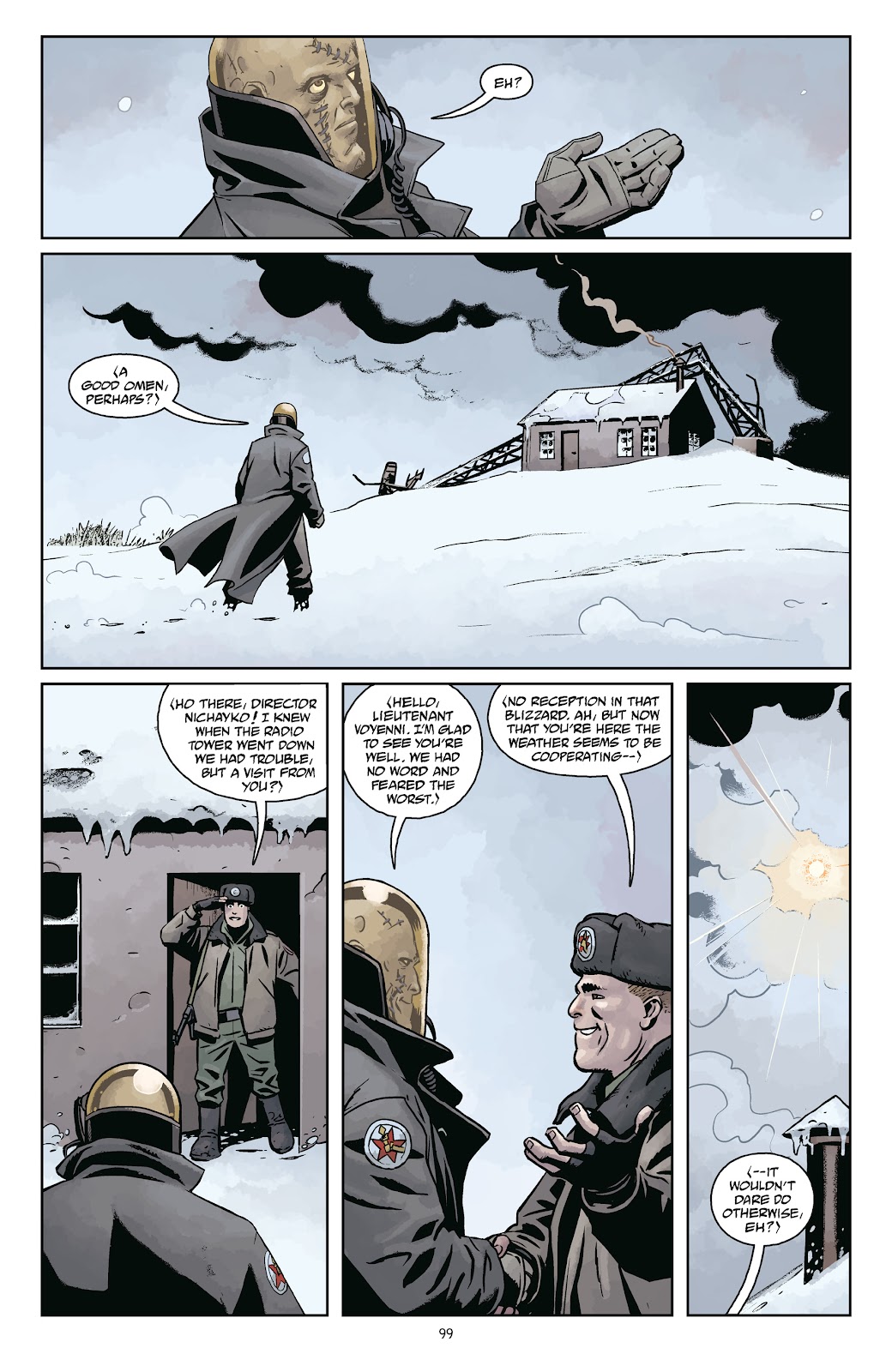 B.P.R.D. Omnibus issue TPB 7 (Part 1) - Page 93
