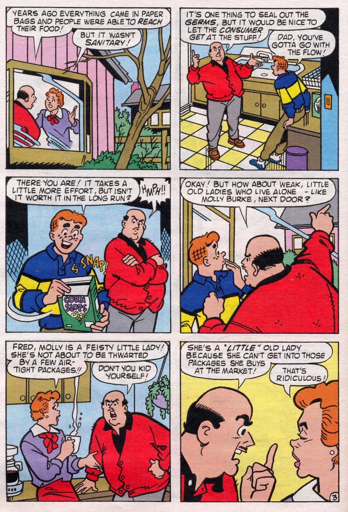Read online Archie's Double Digest Magazine comic -  Issue #159 - 186
