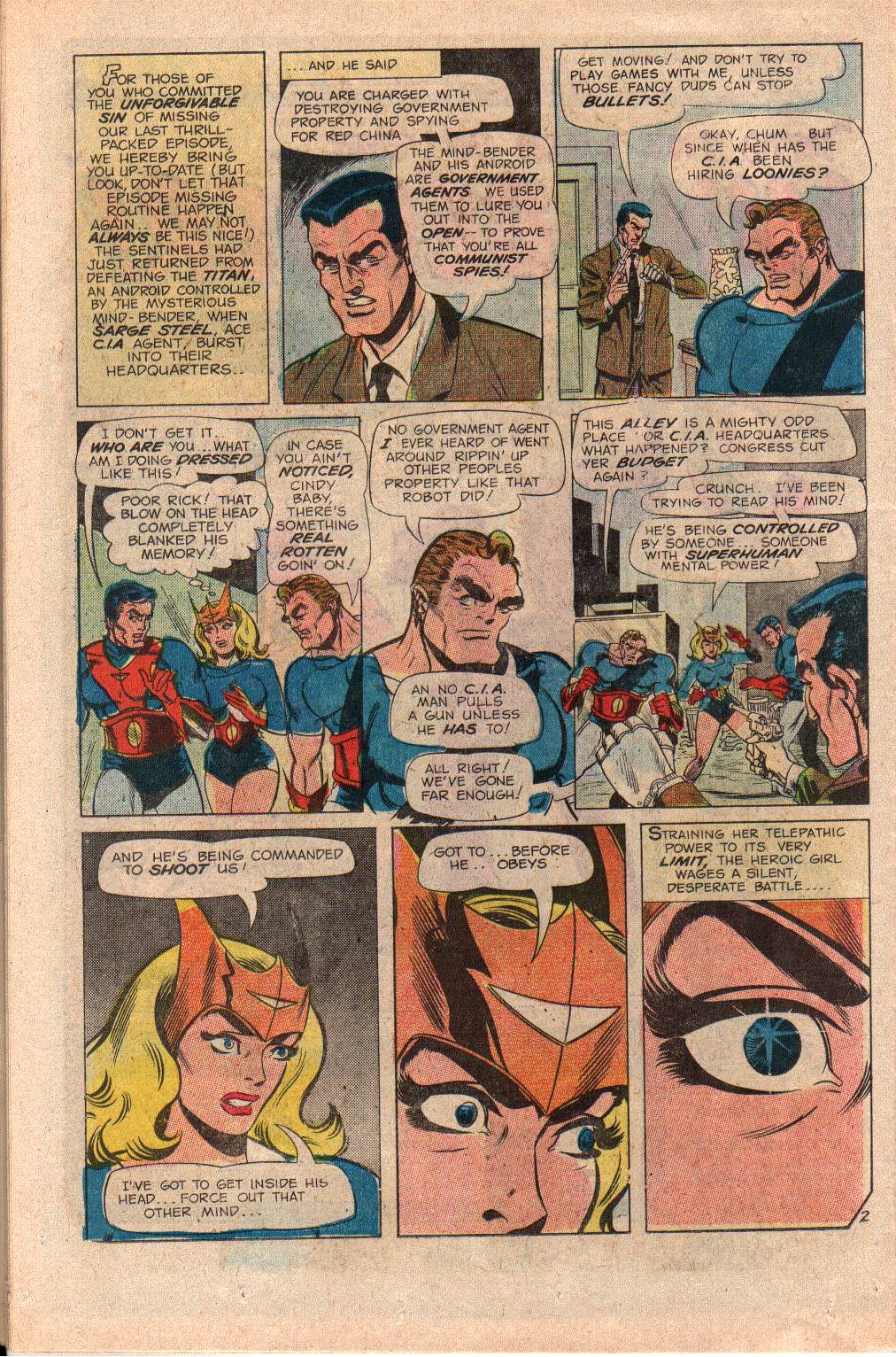 Read online Thunderbolt comic -  Issue #58 - 26