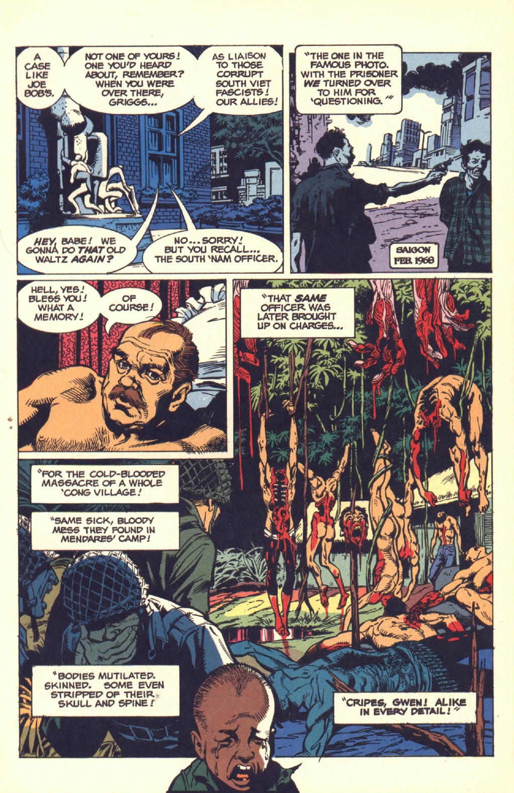 Read online Predator: The Bloody Sands of Time comic -  Issue #1 - 11