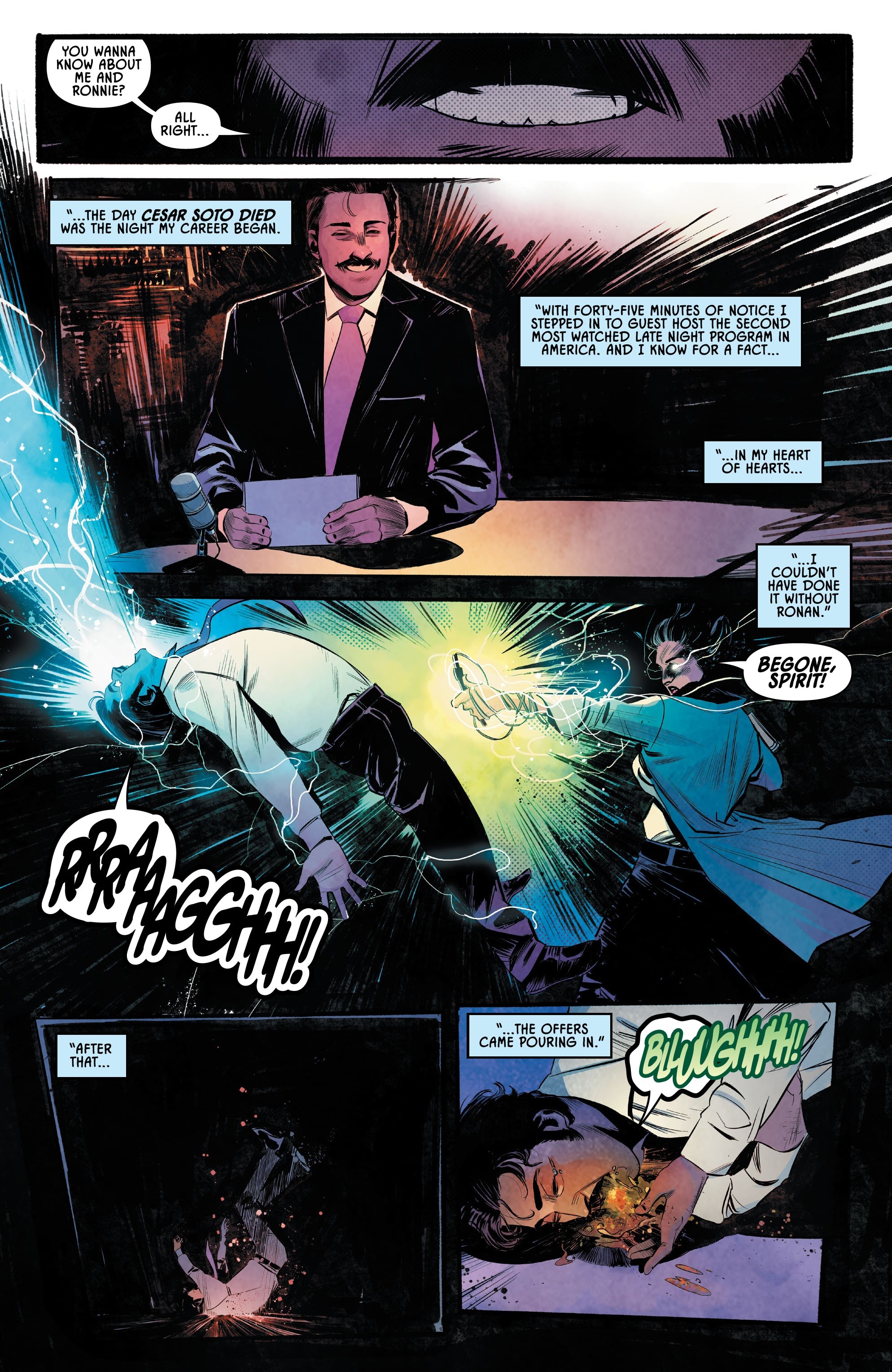 Read online Knock Em Dead comic -  Issue #5 - 9