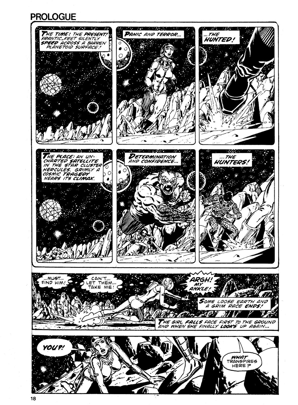 Read online Star Wars Weekly comic -  Issue #46 - 18