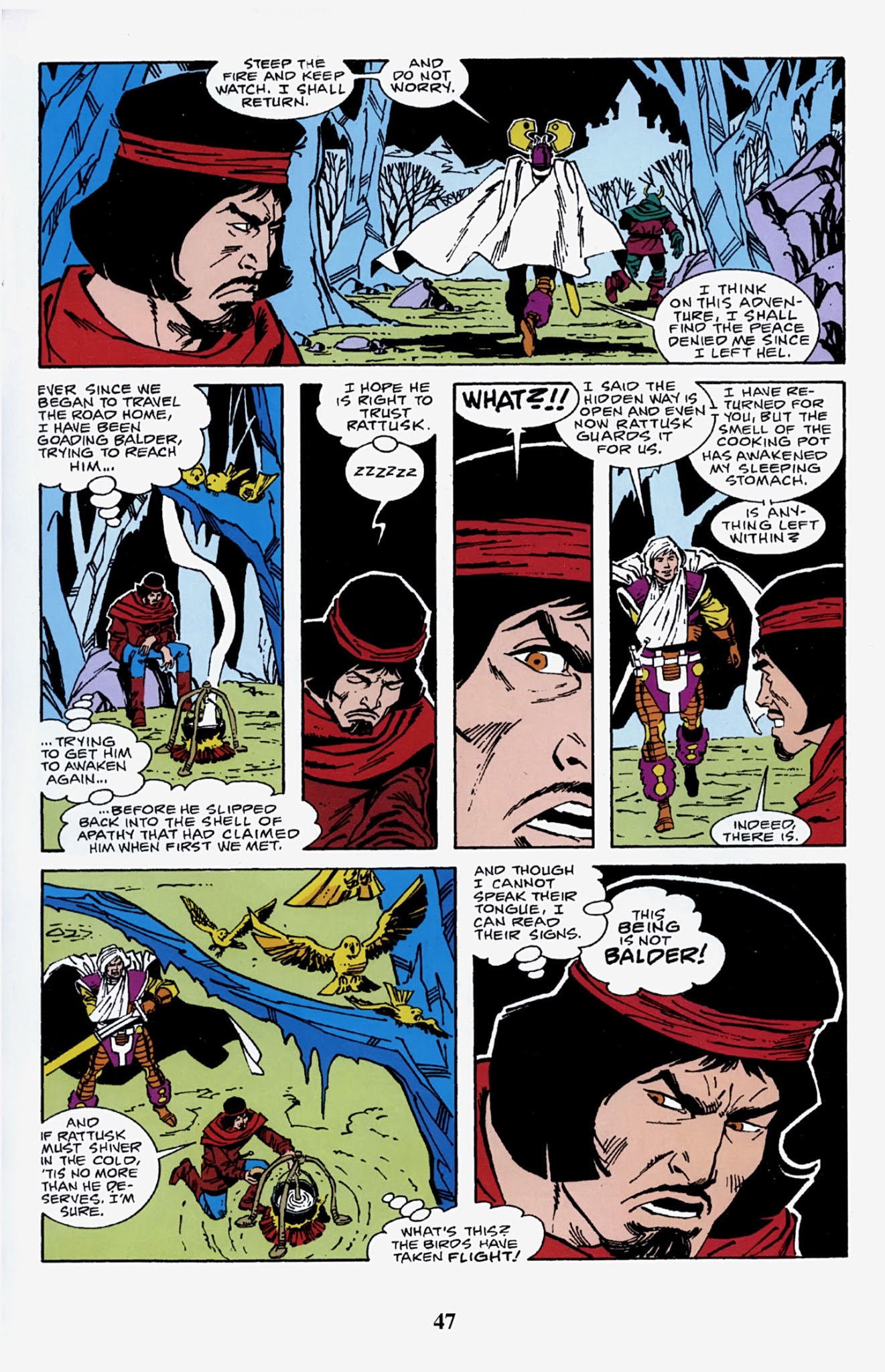 Read online Thor Visionaries: Walter Simonson comic -  Issue # TPB 4 - 49