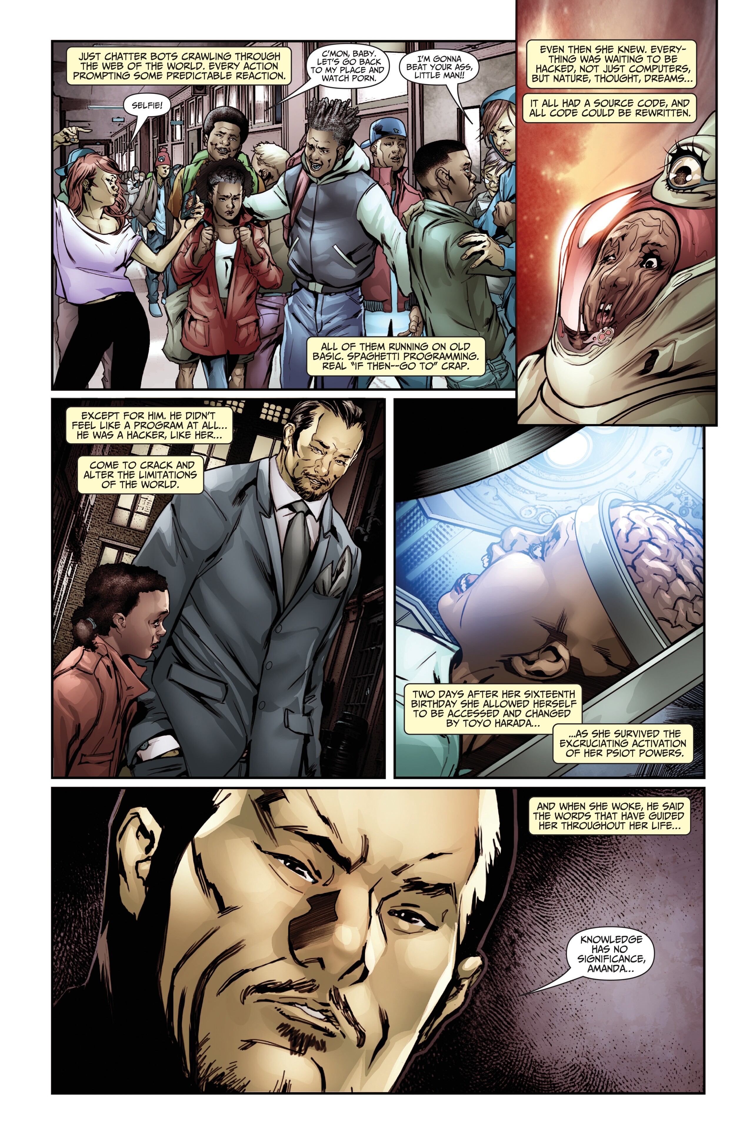 Read online Imperium comic -  Issue # _Deluxe Edition (Part 4) - 13
