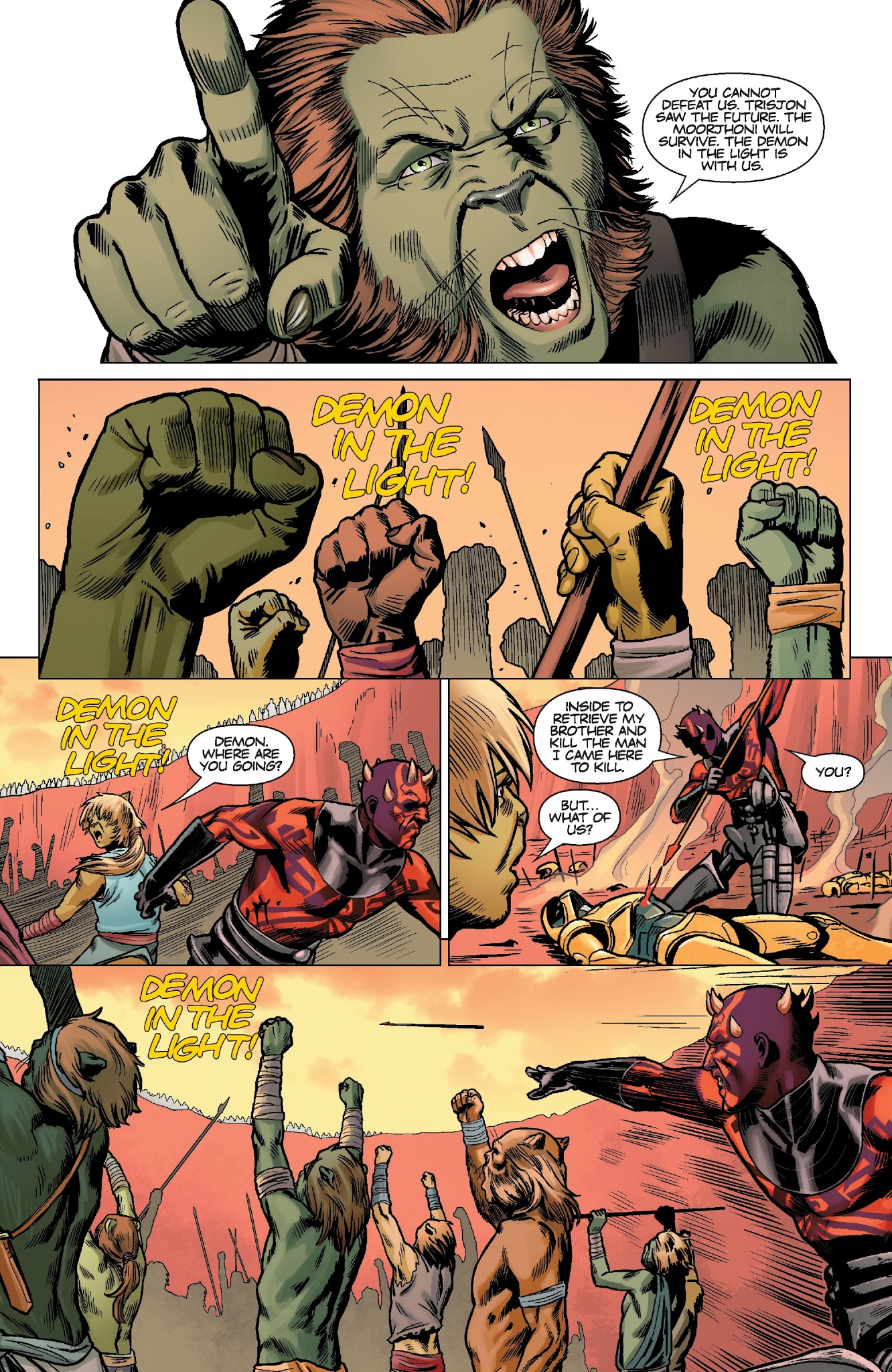 Read online Star Wars Legends Epic Collection: The Clone Wars comic -  Issue # TPB 2 - 391