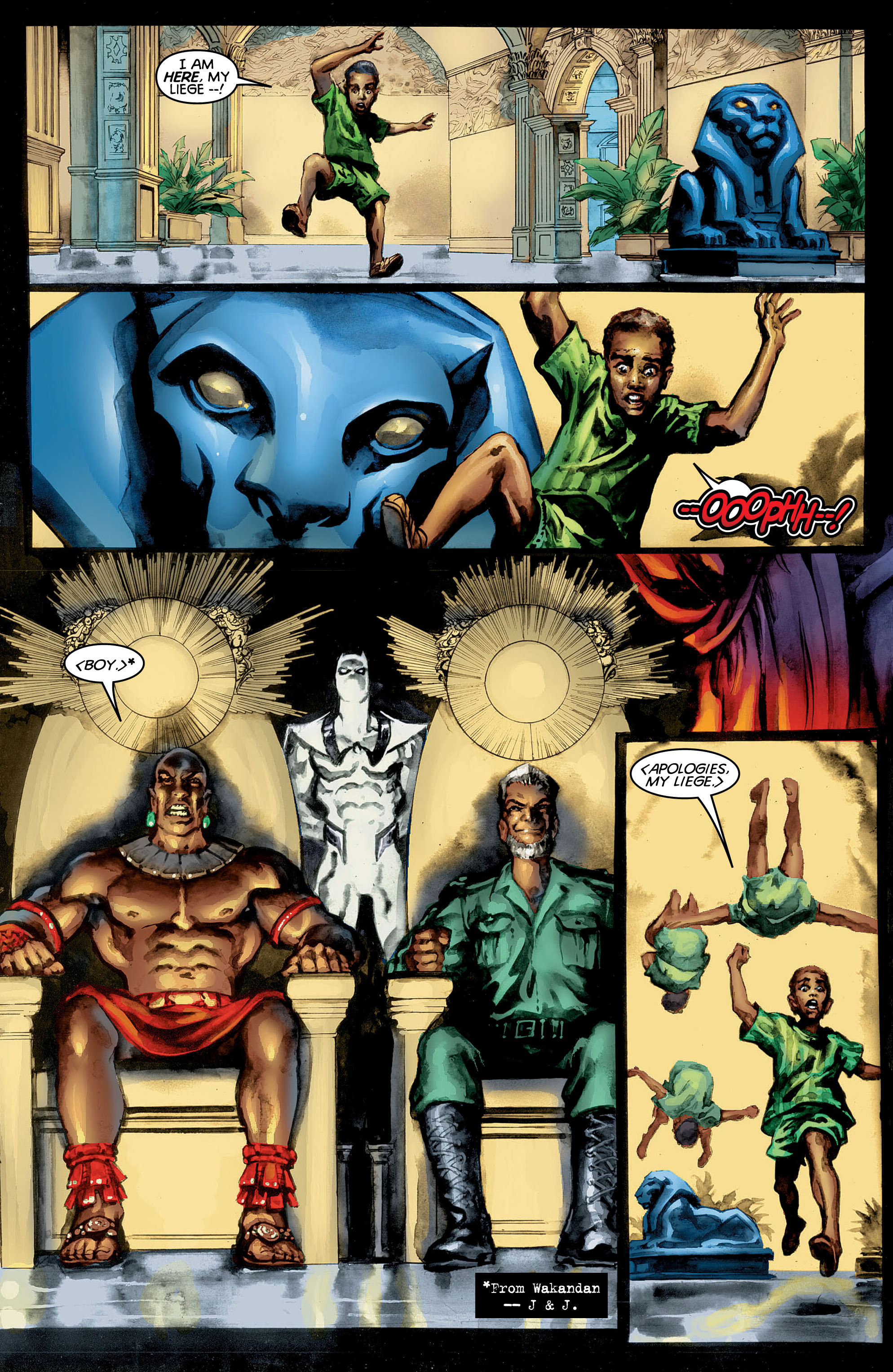 Read online Black Panther by Christopher Priest Omnibus comic -  Issue # TPB (Part 1) - 65