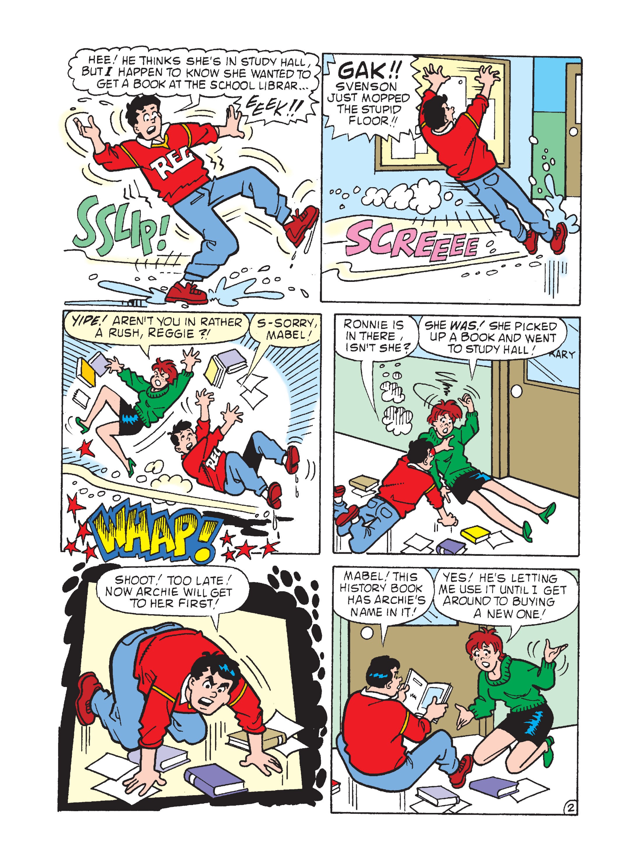 Read online Archie's Double Digest Magazine comic -  Issue #238 - 245