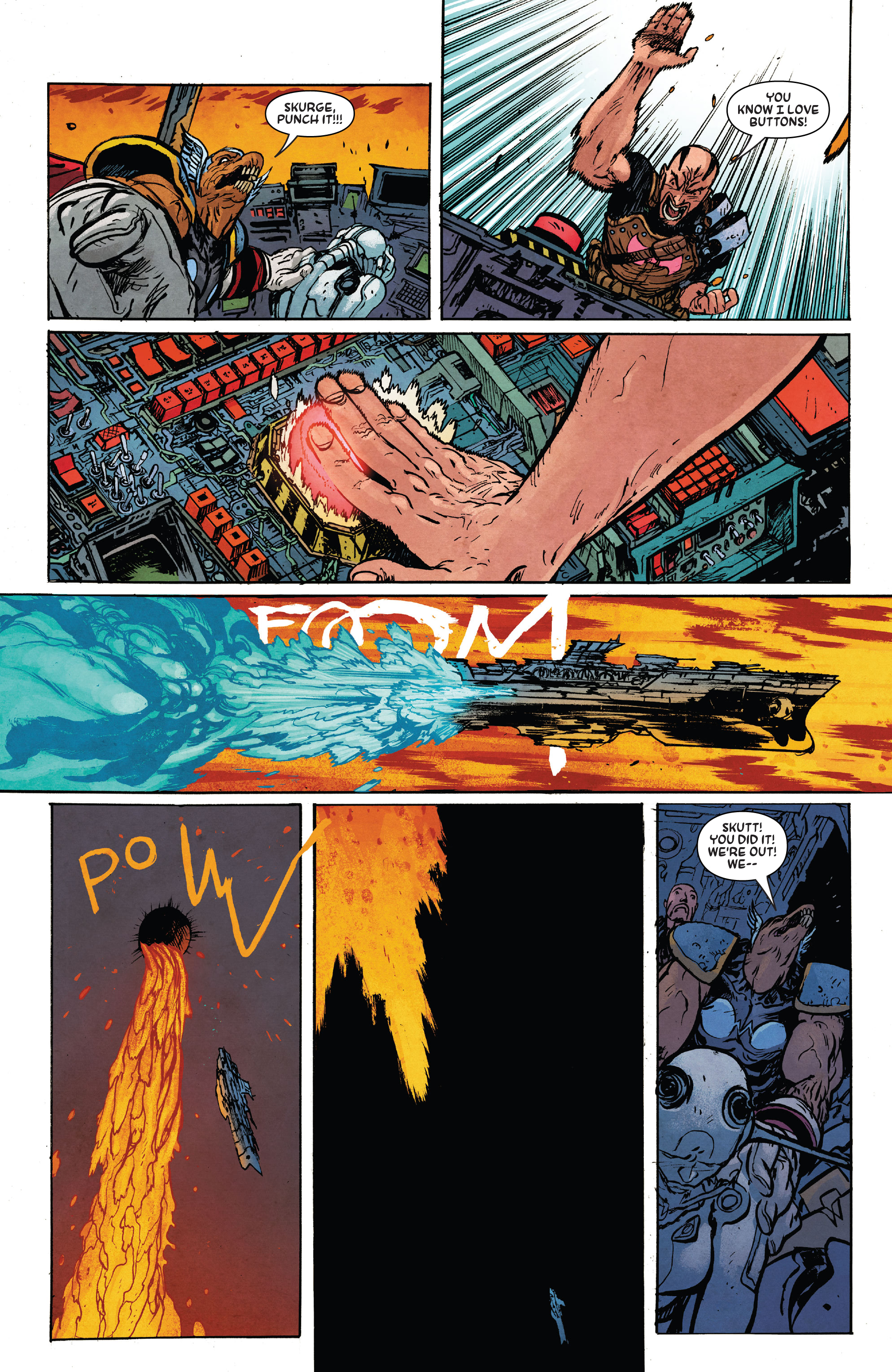 Read online Beta Ray Bill comic -  Issue #3 - 21