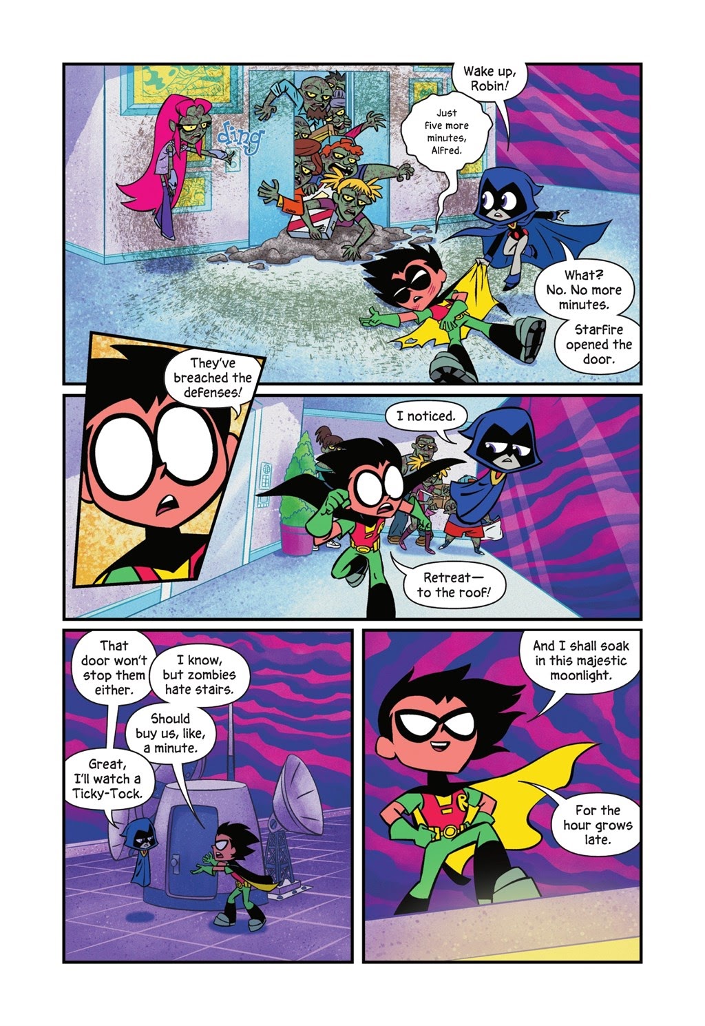 Read online Teen Titans Go! Undead?! comic -  Issue # TPB (Part 2) - 13