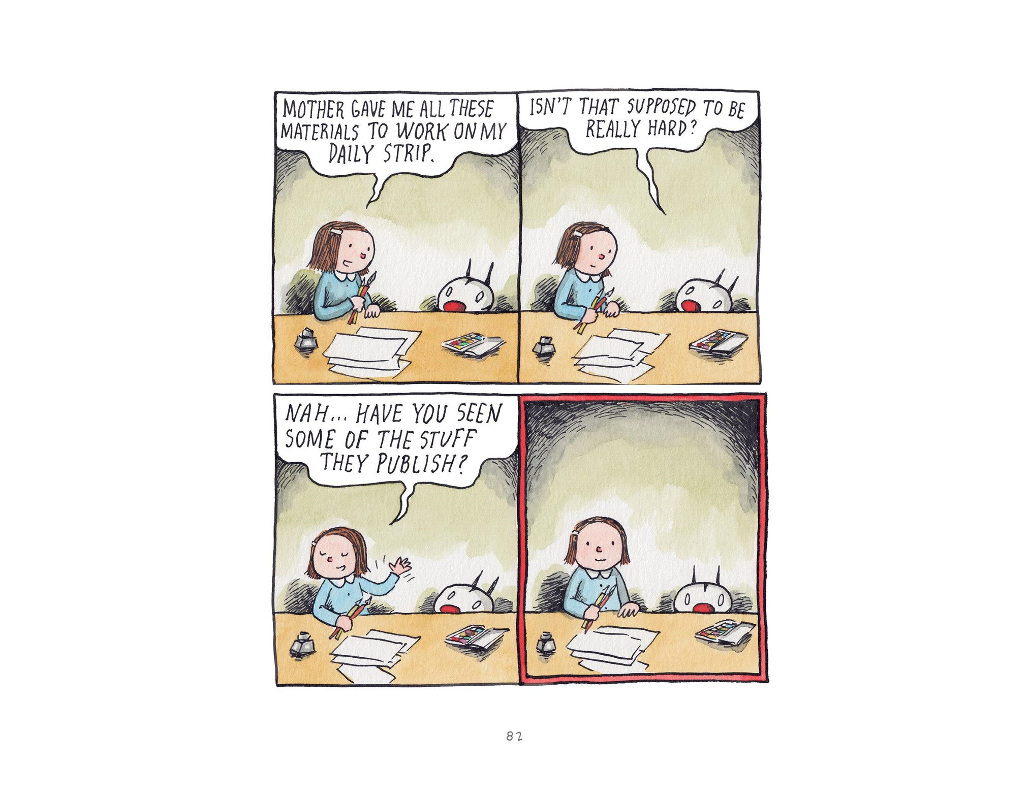 Read online Macanudo: Welcome to Elsewhere comic -  Issue # TPB (Part 1) - 85