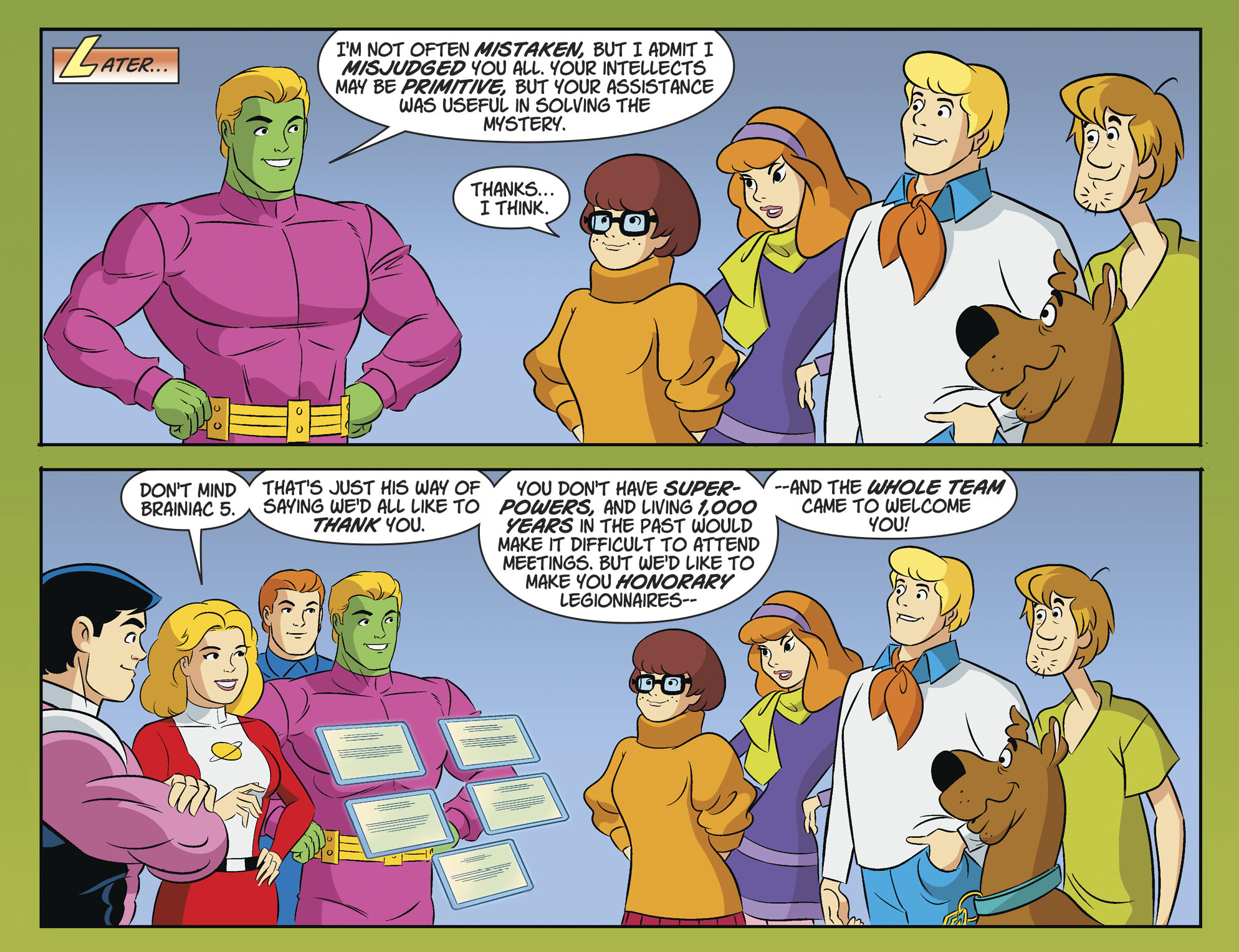 Read online Scooby-Doo! Team-Up comic -  Issue #66 - 22