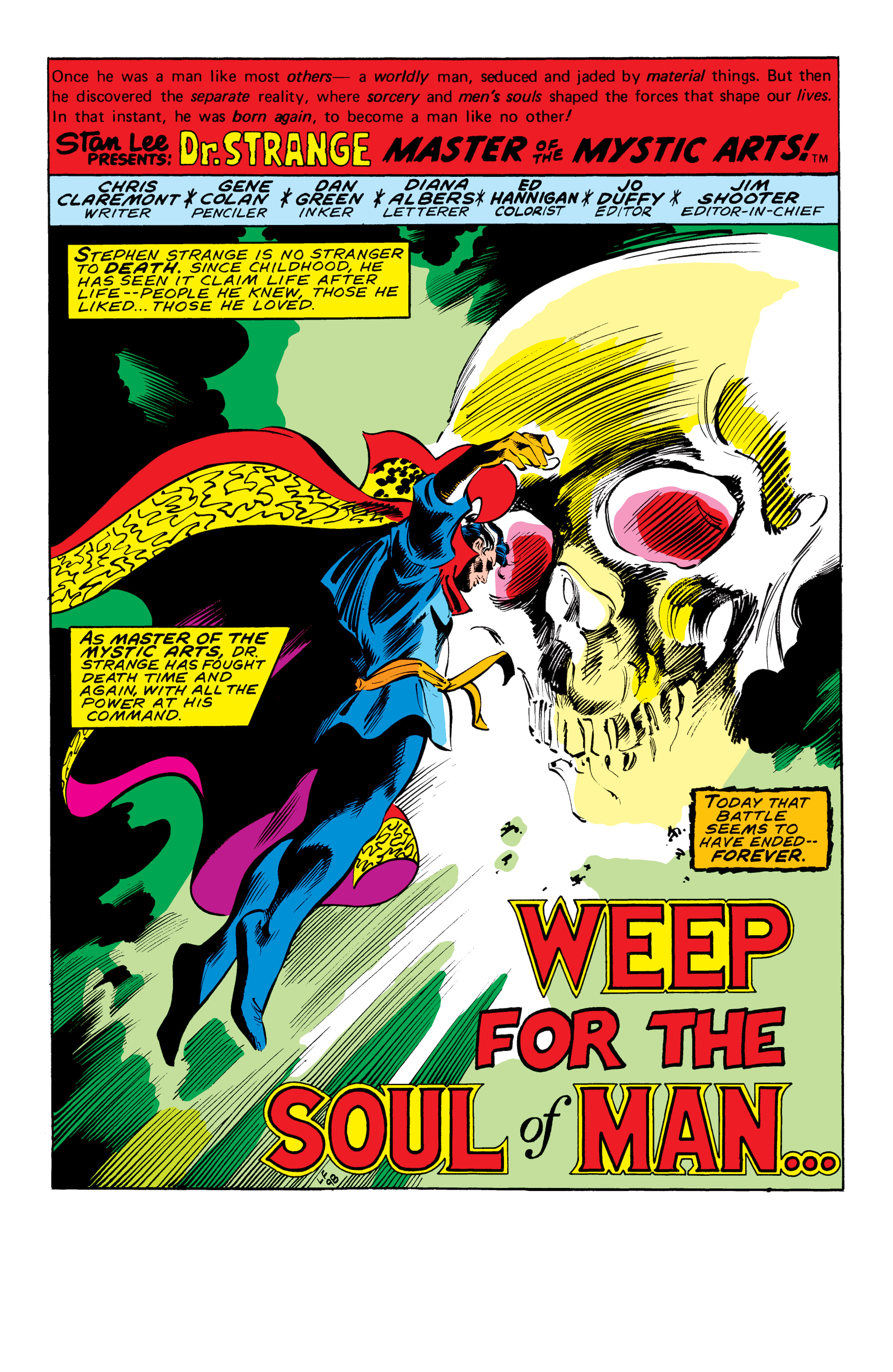 Read online Doctor Strange Epic Collection: The Reality War comic -  Issue # TPB (Part 3) - 42
