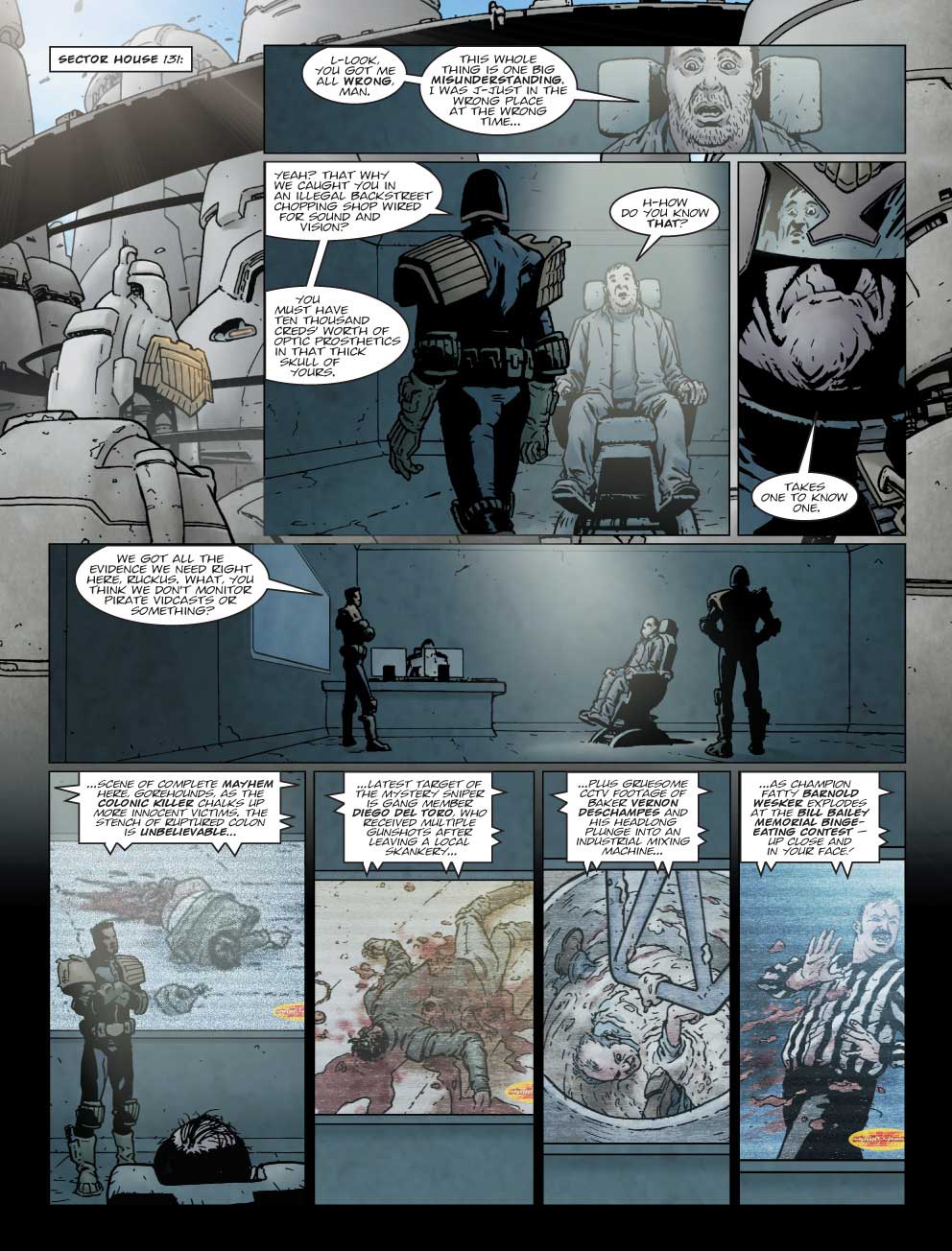 Read online Judge Dredd Megazine (Vol. 5) comic -  Issue #287 - 11