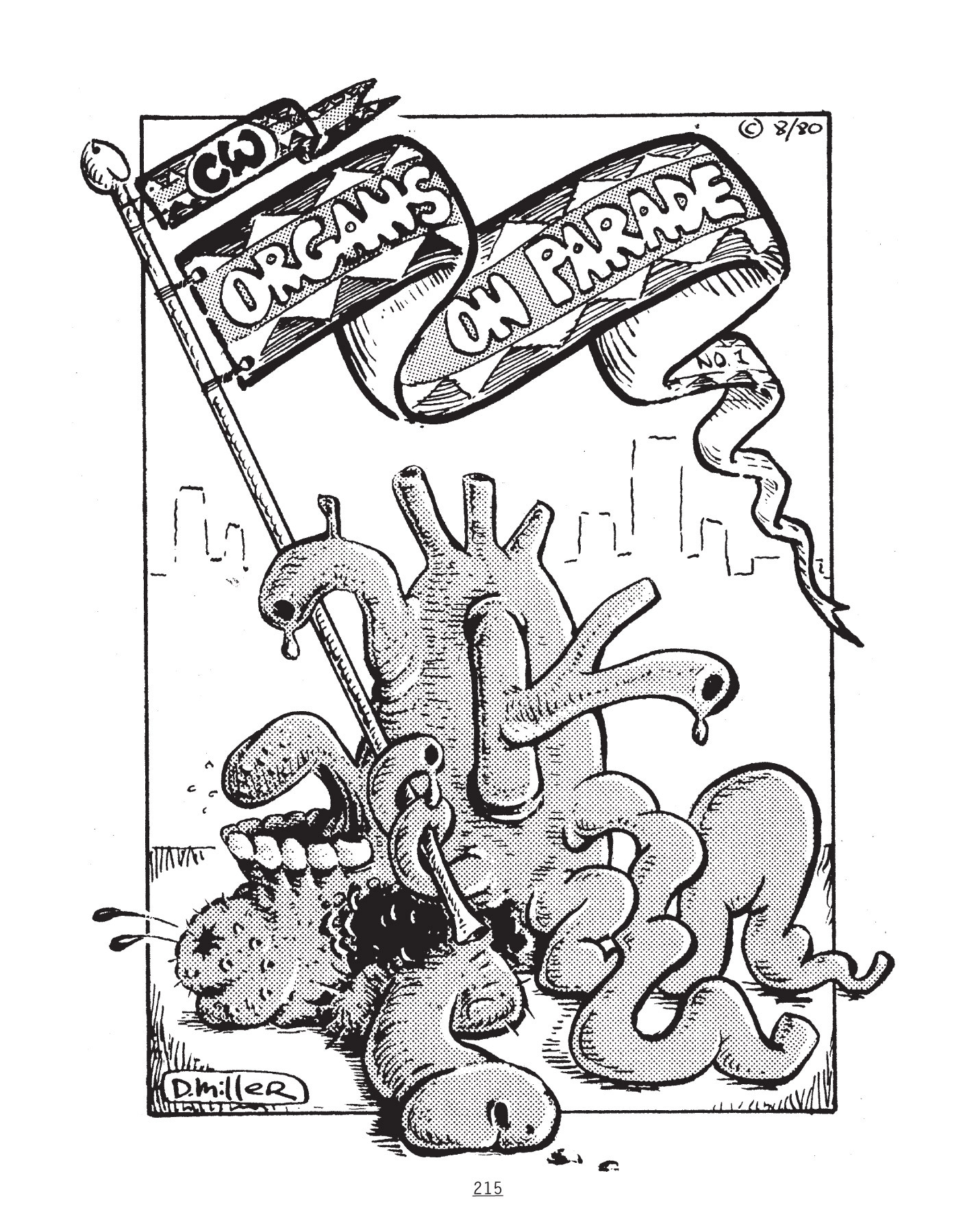 Read online NEWAVE! The Underground Mini Comix of the 1980's comic -  Issue # TPB (Part 3) - 5