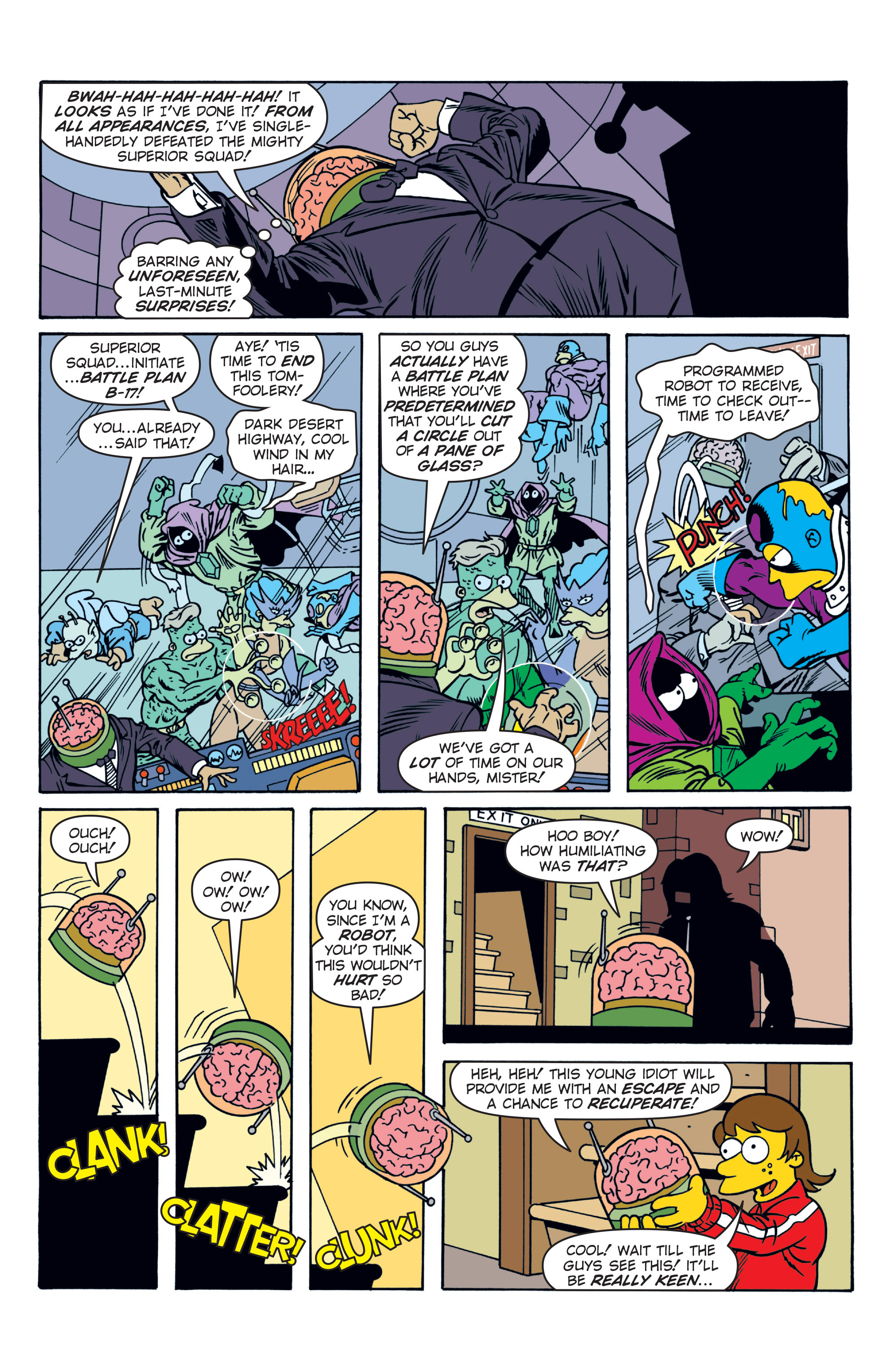 Read online Radioactive Man comic -  Issue #7 - 8