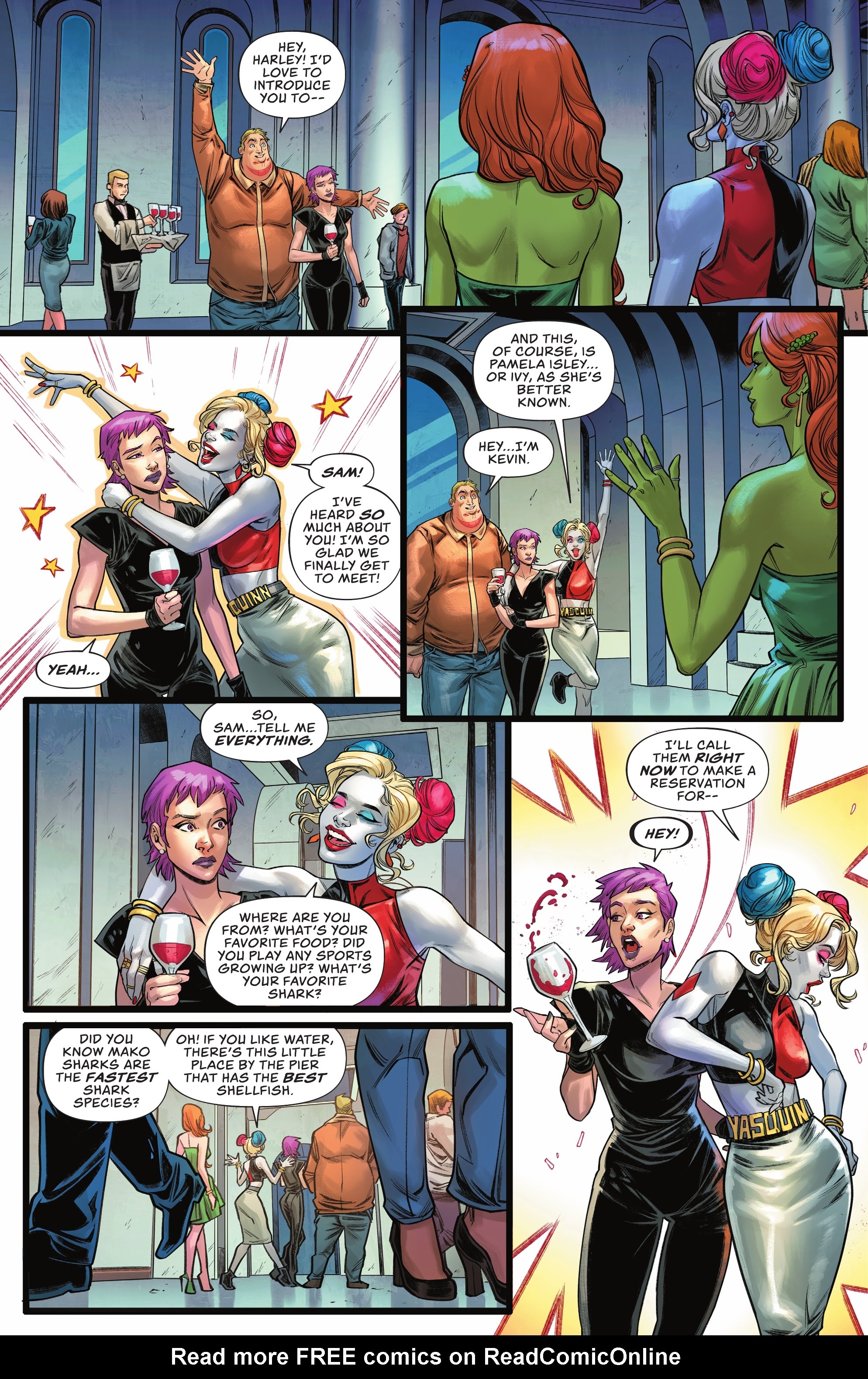 Read online Harley Quinn (2021) comic -  Issue #10 - 13