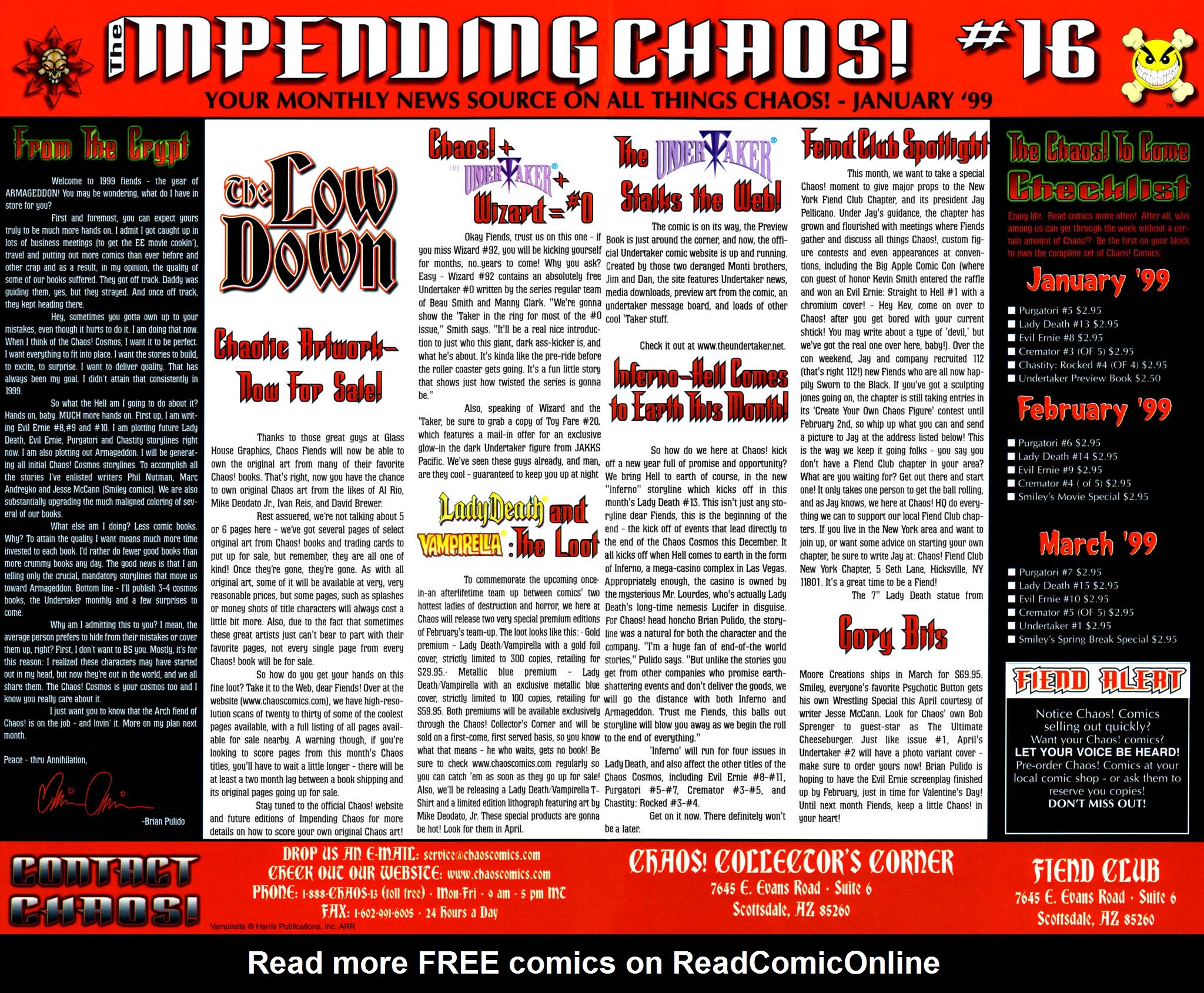 Read online Evil Ernie (1998) comic -  Issue #8 - 26