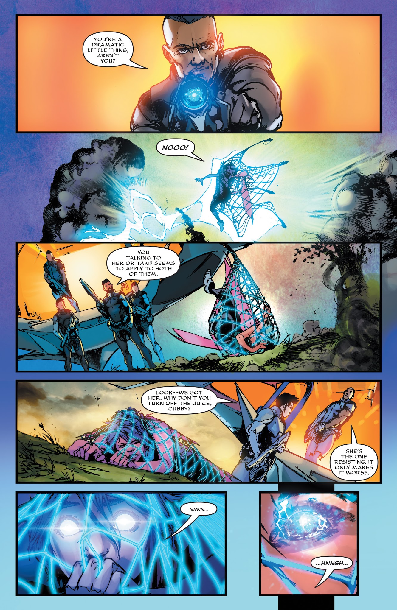 Read online Michael Turner's Eternal Soulfire comic -  Issue #2 - 8