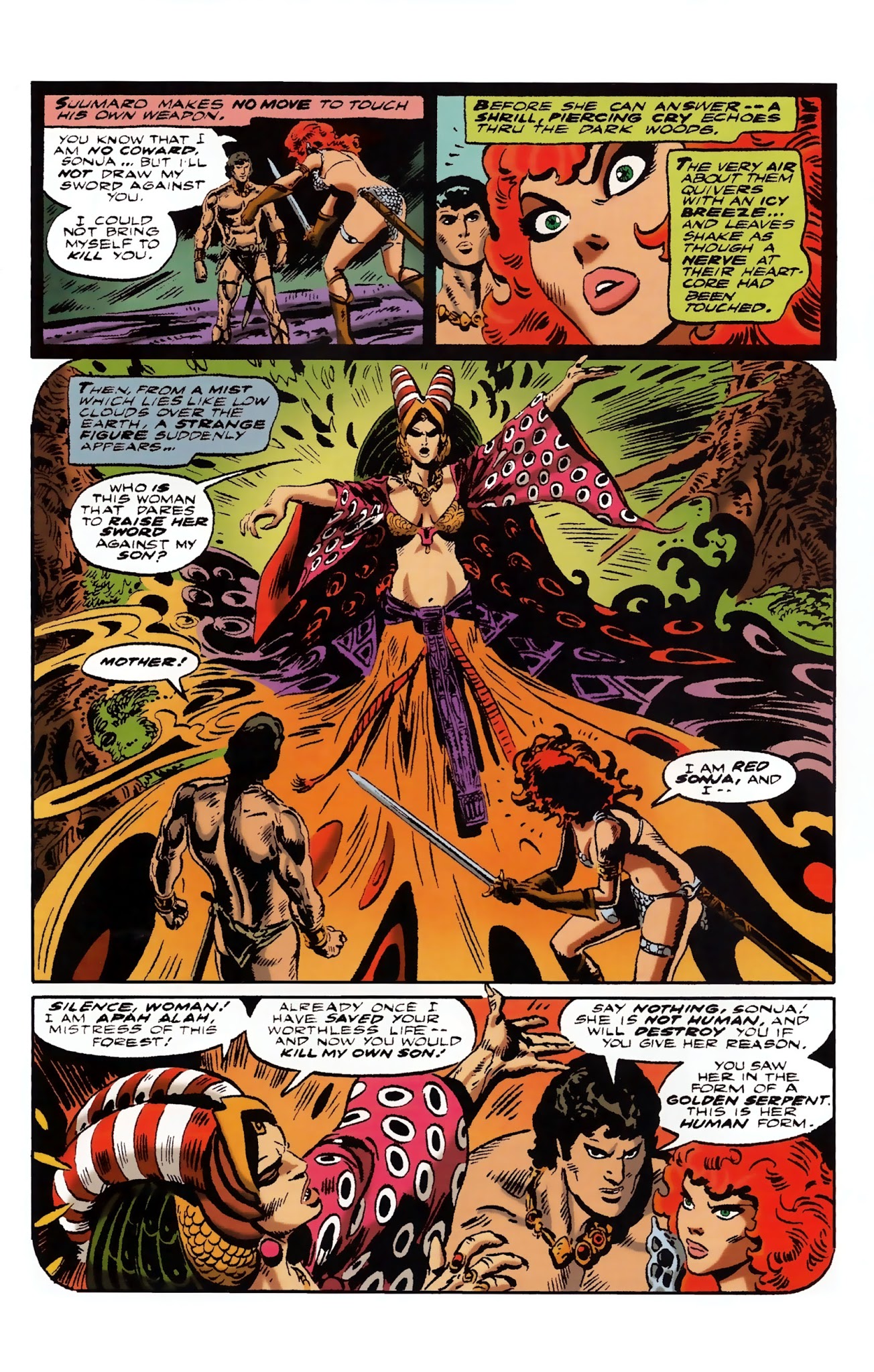 Read online The Adventures of Red Sonja comic -  Issue # TPB 3 - 28