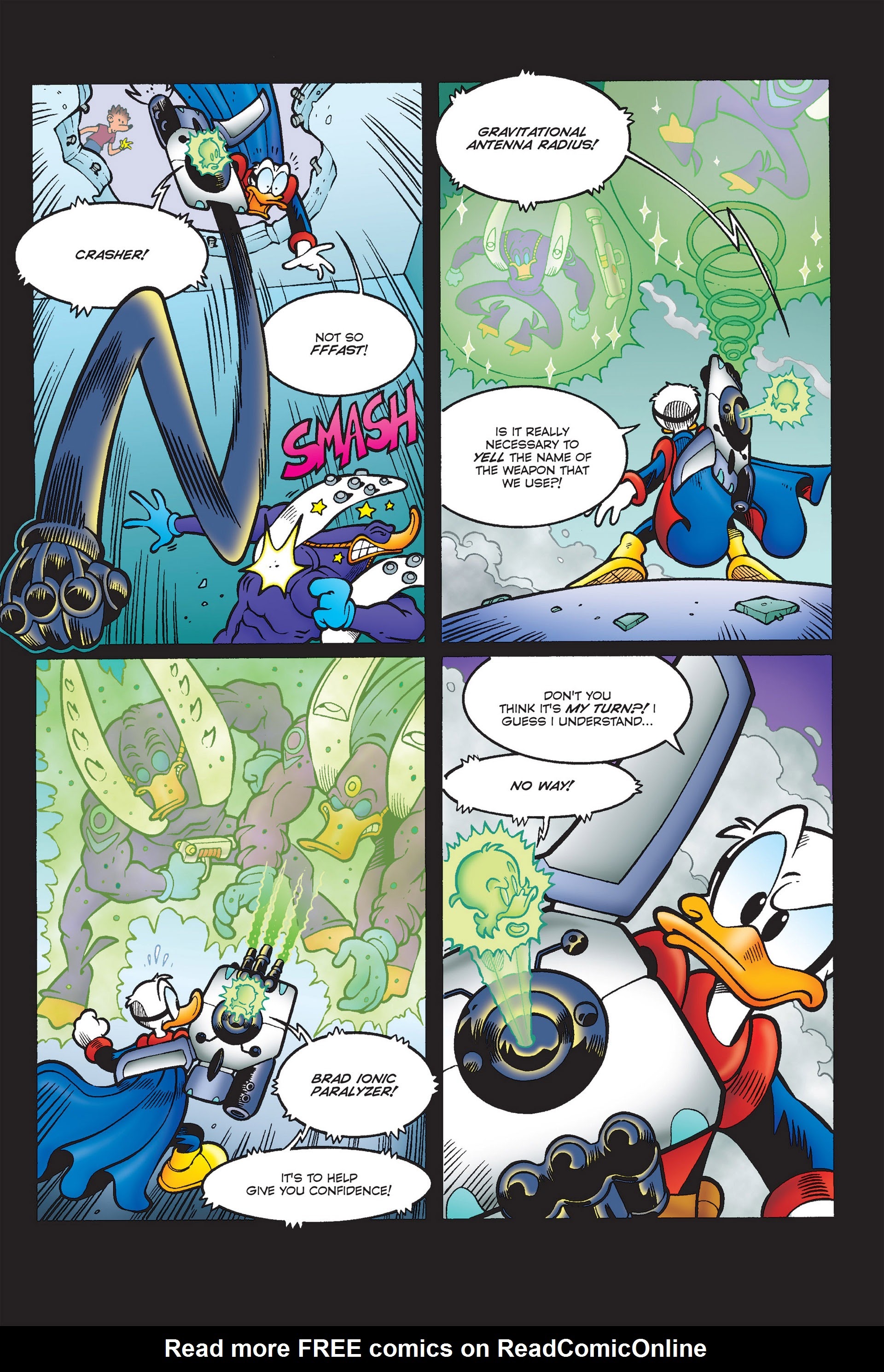 Read online Superduck comic -  Issue #1 - 43