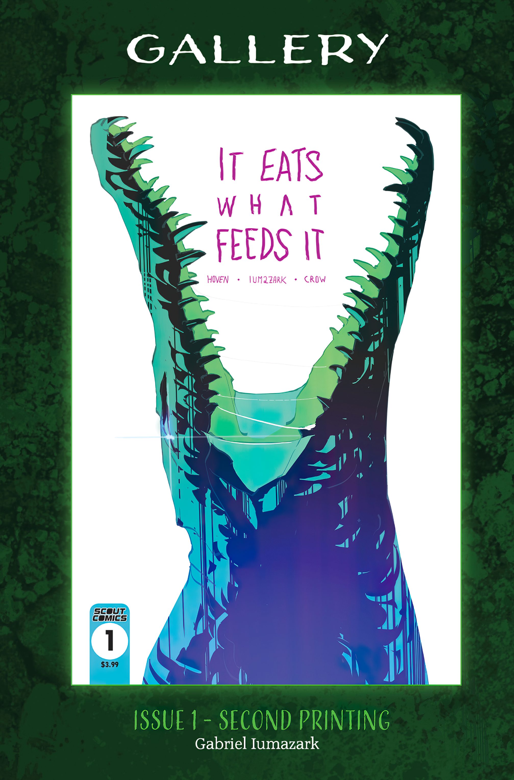 Read online It Eats What Feeds It comic -  Issue # TPB - 73