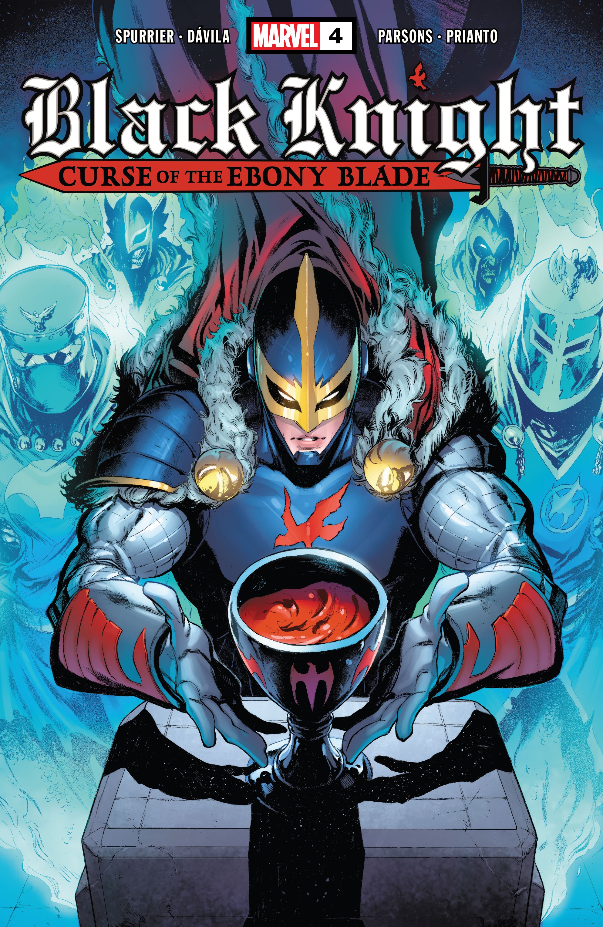 Read online Black Knight: Curse Of The Ebony Blade comic -  Issue #4 - 1