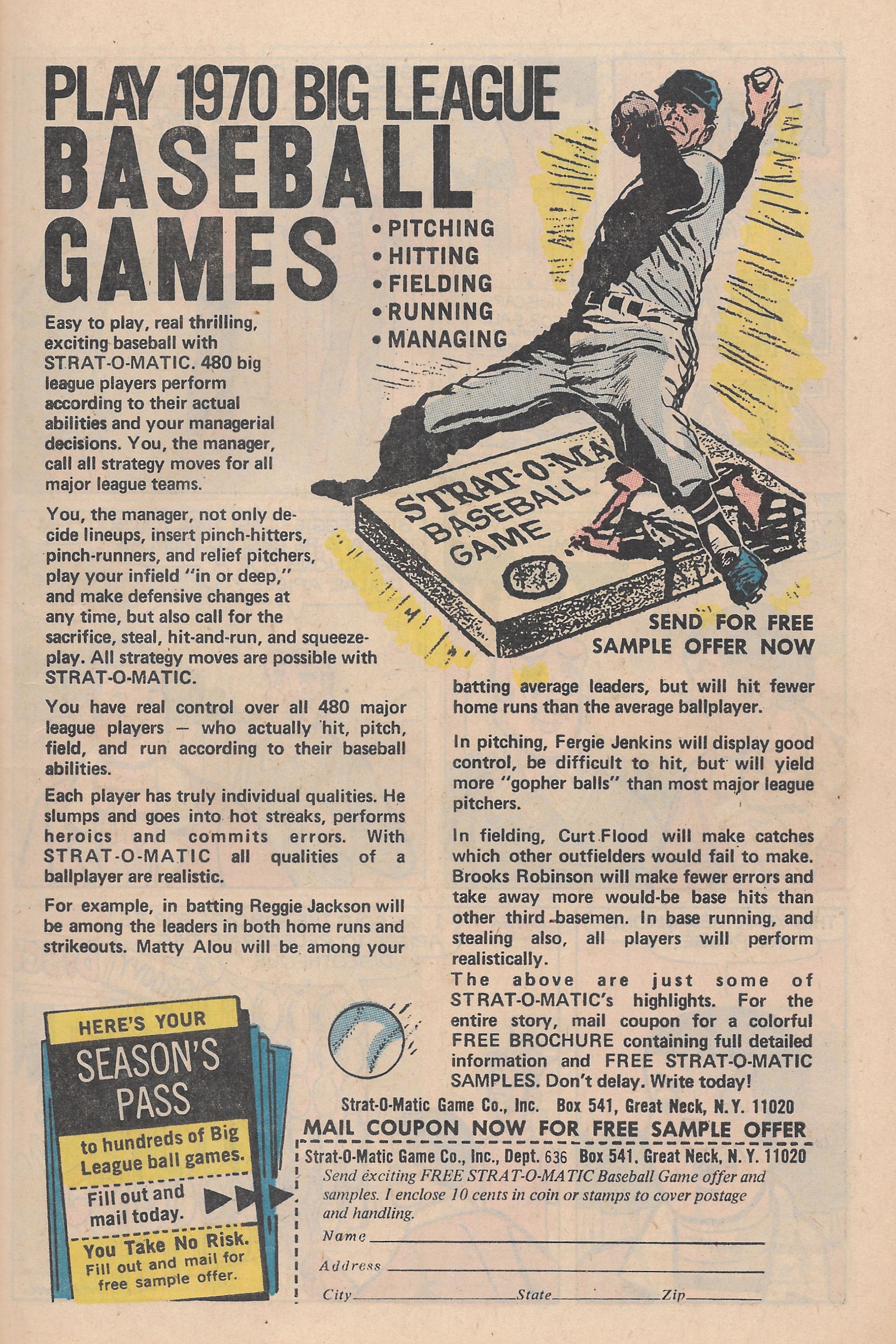 Read online Reggie's Wise Guy Jokes comic -  Issue #13 - 31