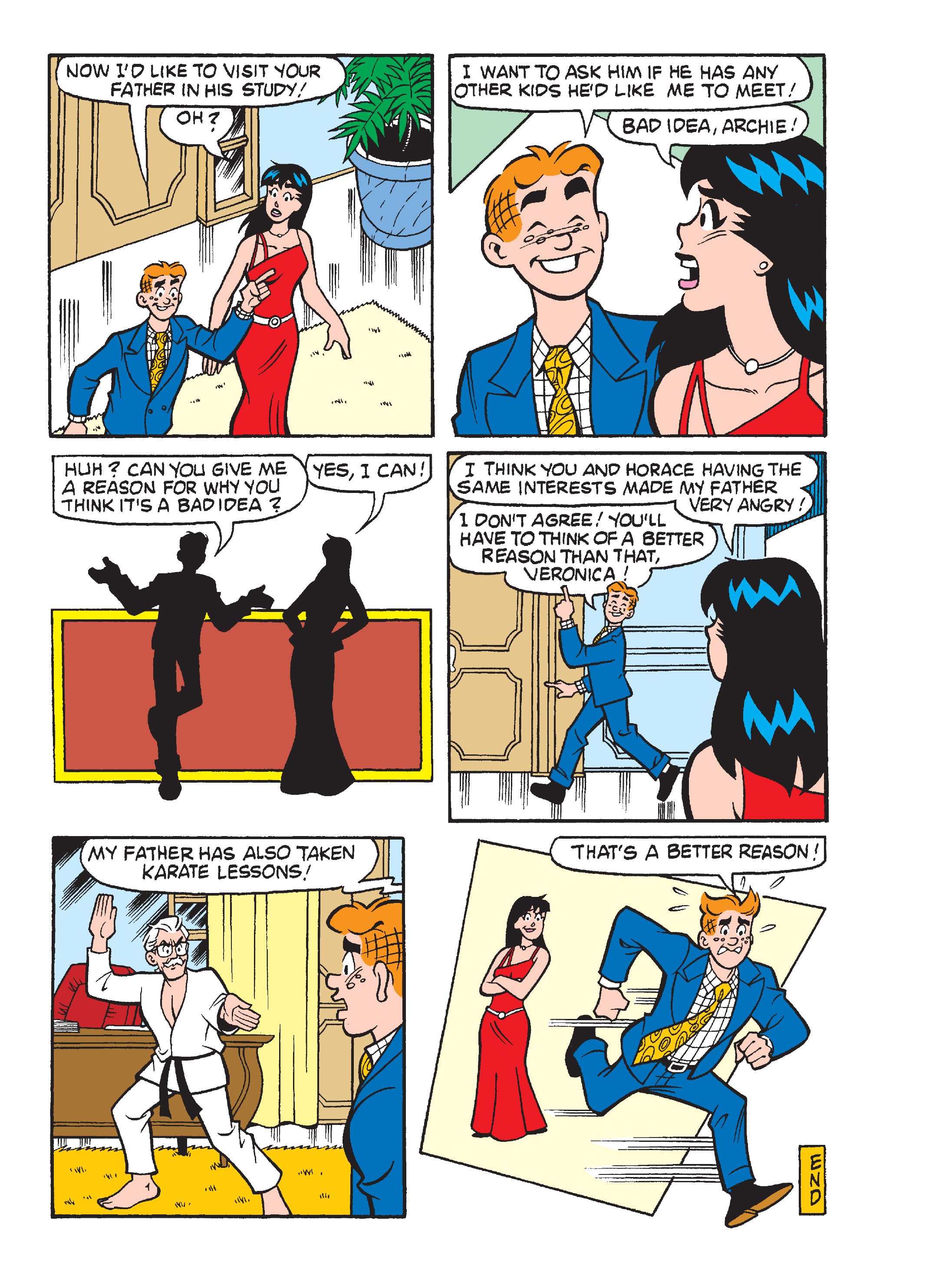 Read online Archie's Double Digest Magazine comic -  Issue #312 - 143