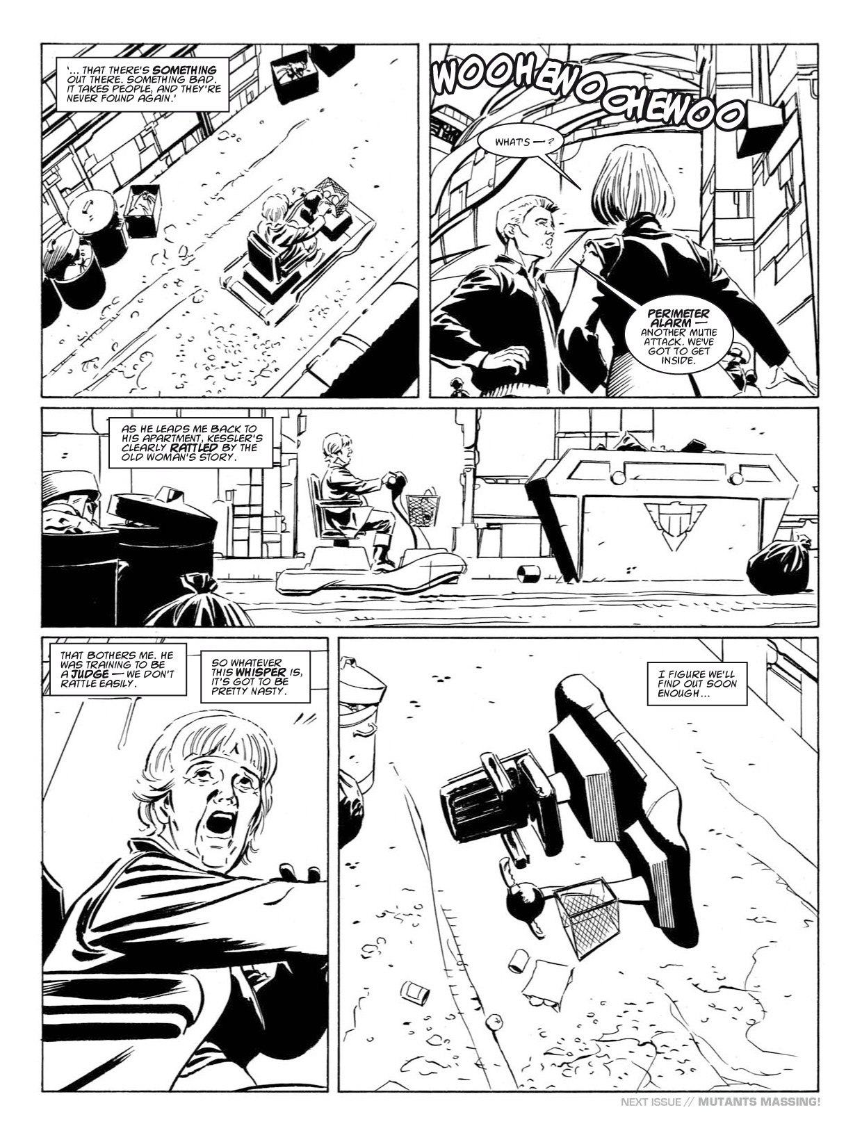 Read online Judge Dredd Megazine (Vol. 5) comic -  Issue #343 - 32