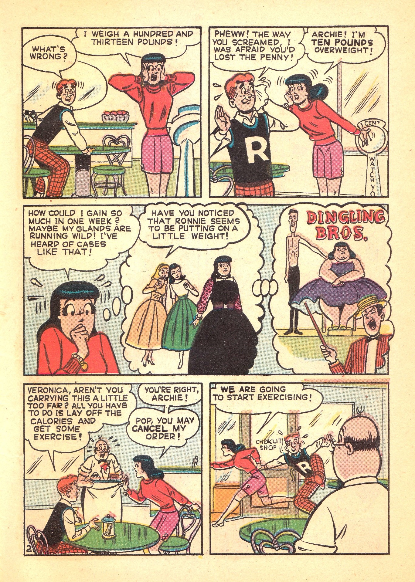 Read online Archie Comics comic -  Issue #090 - 31