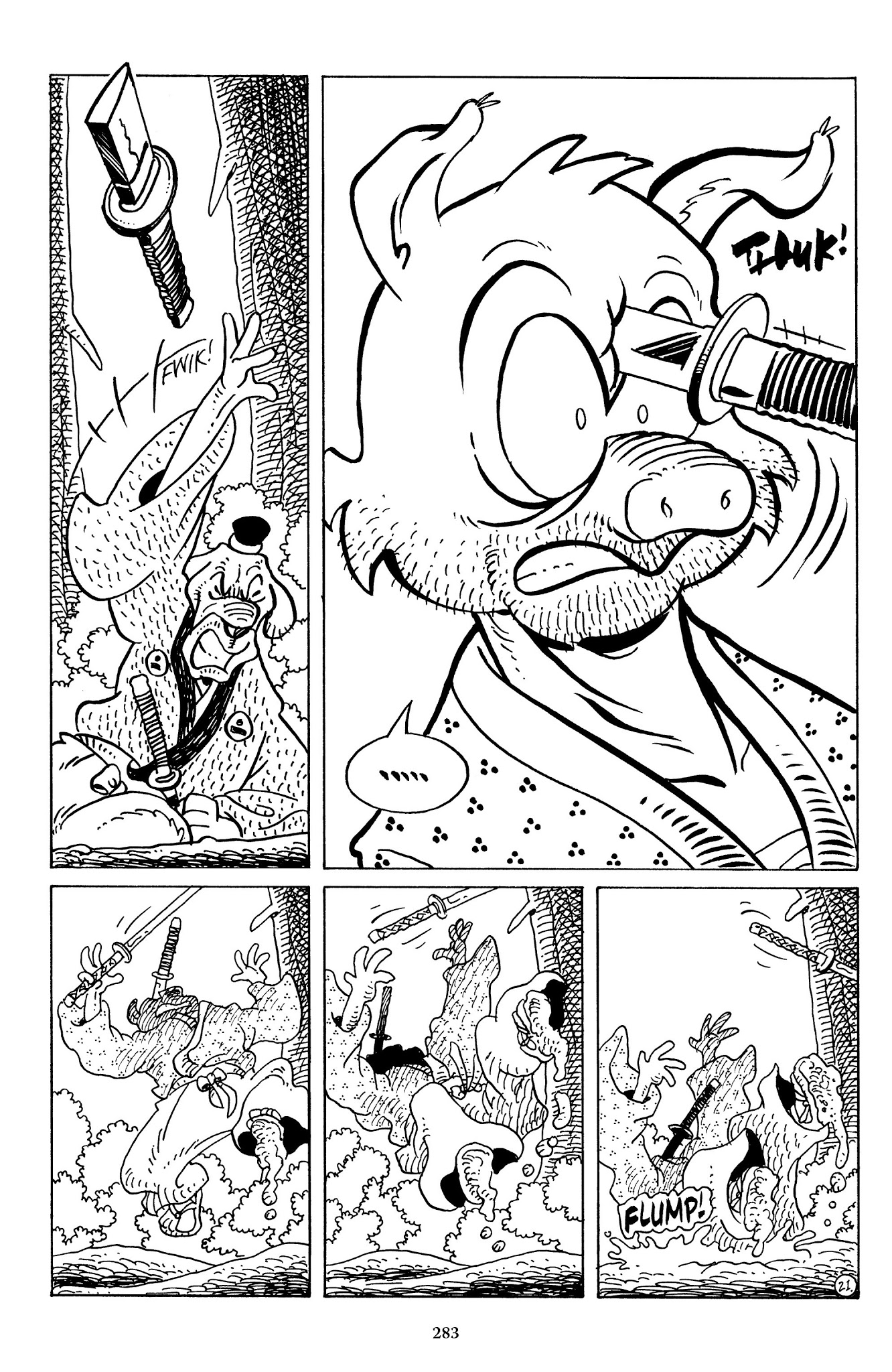 Read online The Usagi Yojimbo Saga comic -  Issue # TPB 7 - 278