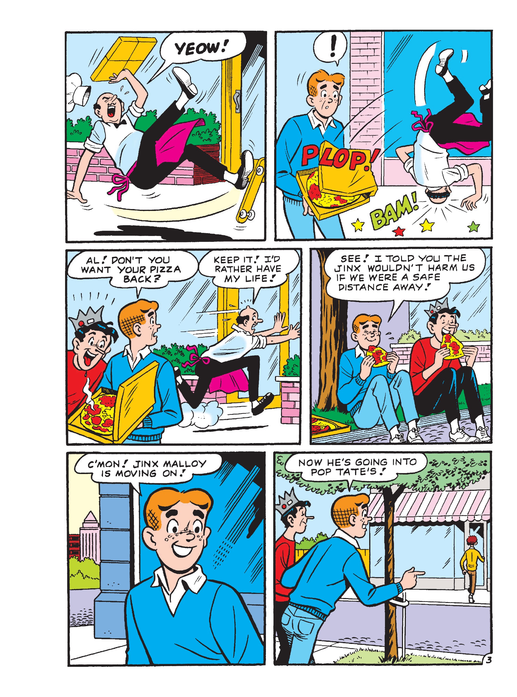 Read online World of Archie Double Digest comic -  Issue #77 - 120