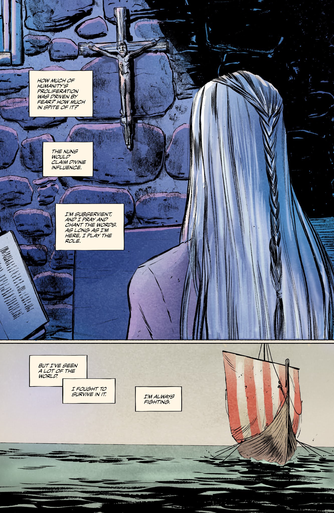 Read online Sword Daughter comic -  Issue #2 - 10