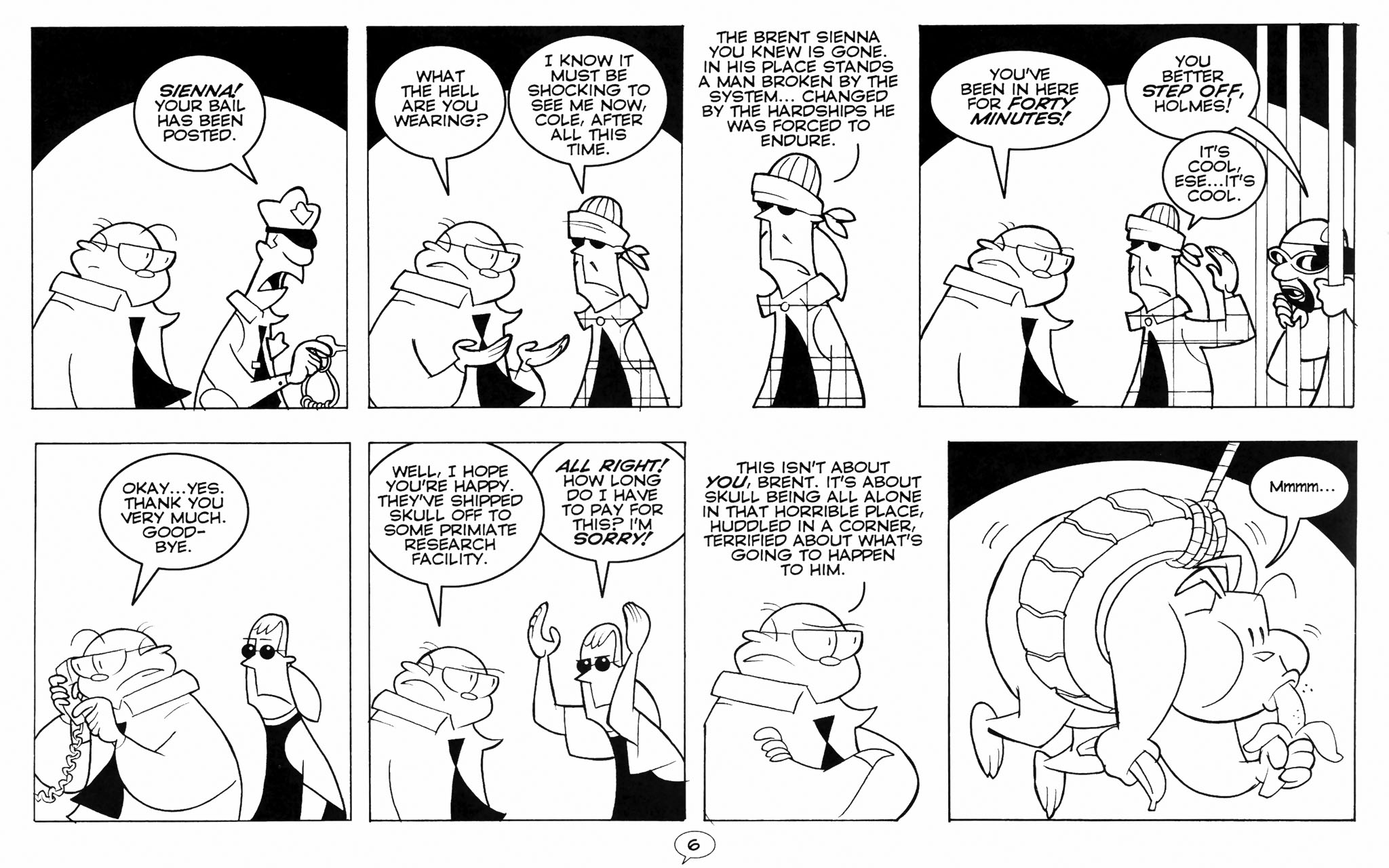 Read online PvP comic -  Issue #9 - 8