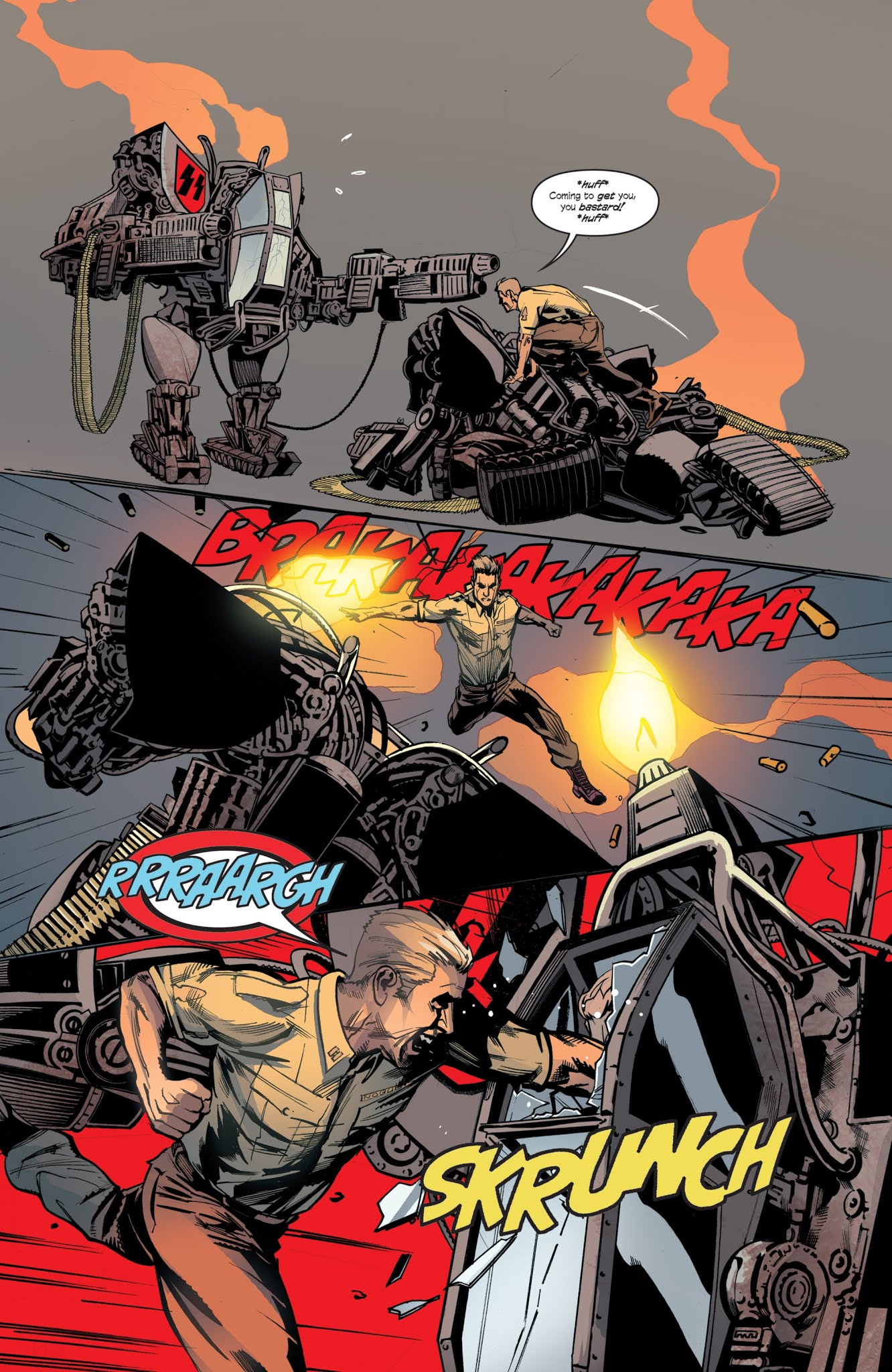 Read online Half Past Danger (2017) comic -  Issue #4 - 26