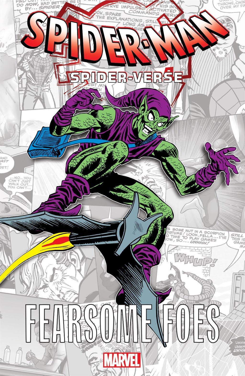 Read online Spider-Man: Spider-Verse comic -  Issue # Fearsome Foes - 1