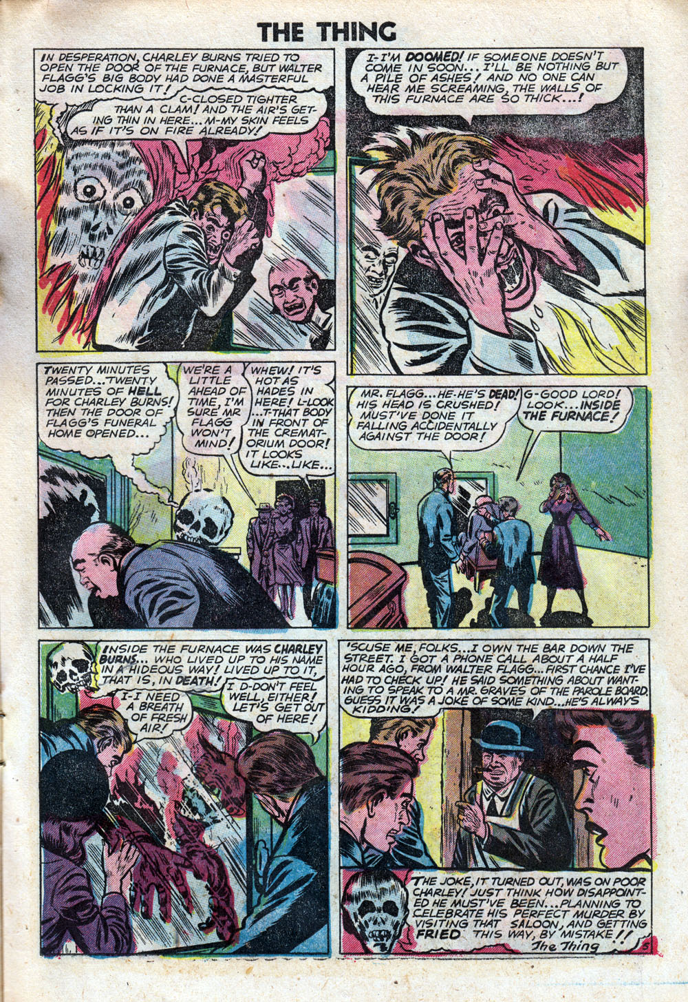 Read online The Thing! (1952) comic -  Issue #10 - 15