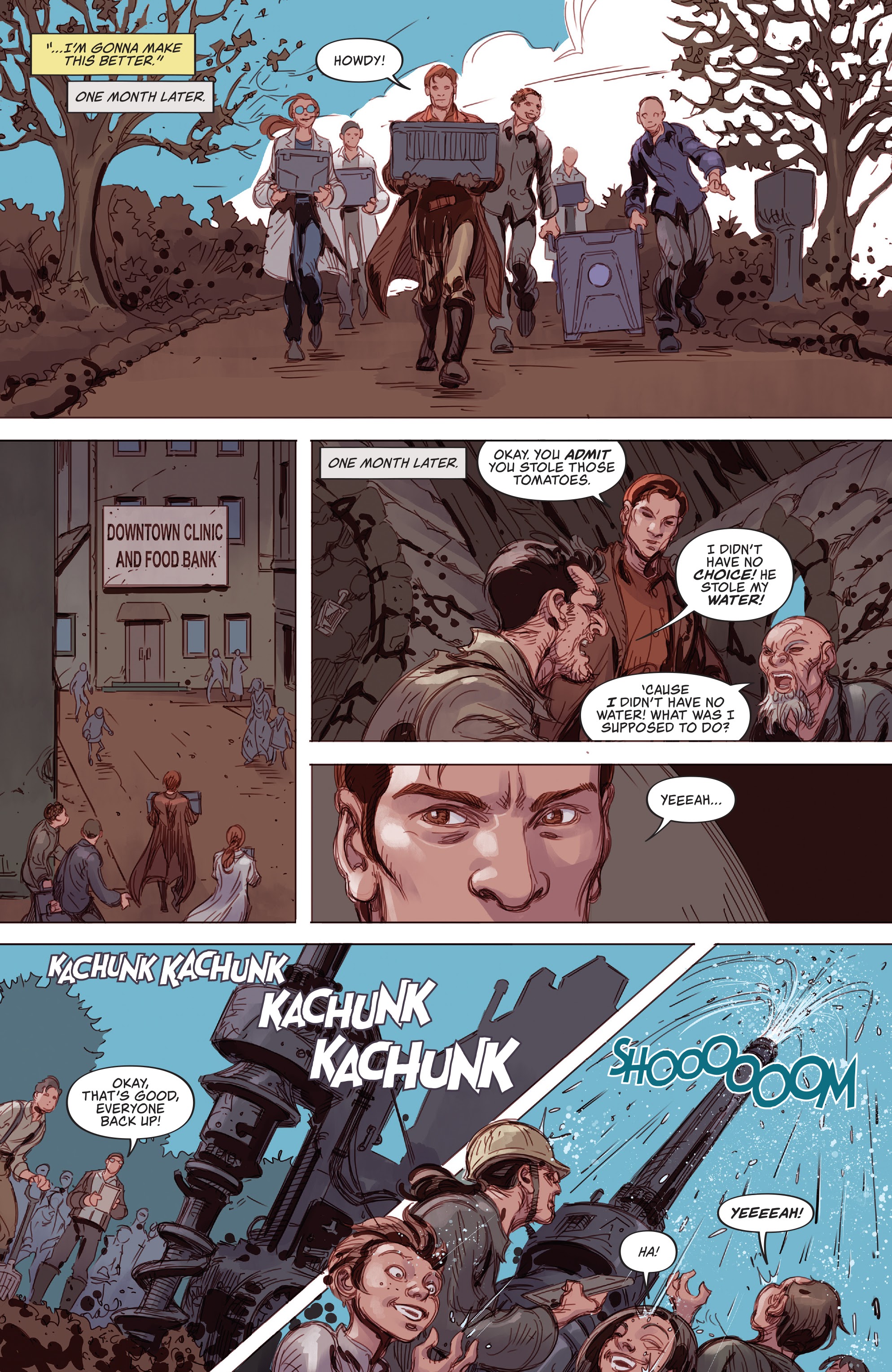 Read online Firefly comic -  Issue #22 - 6