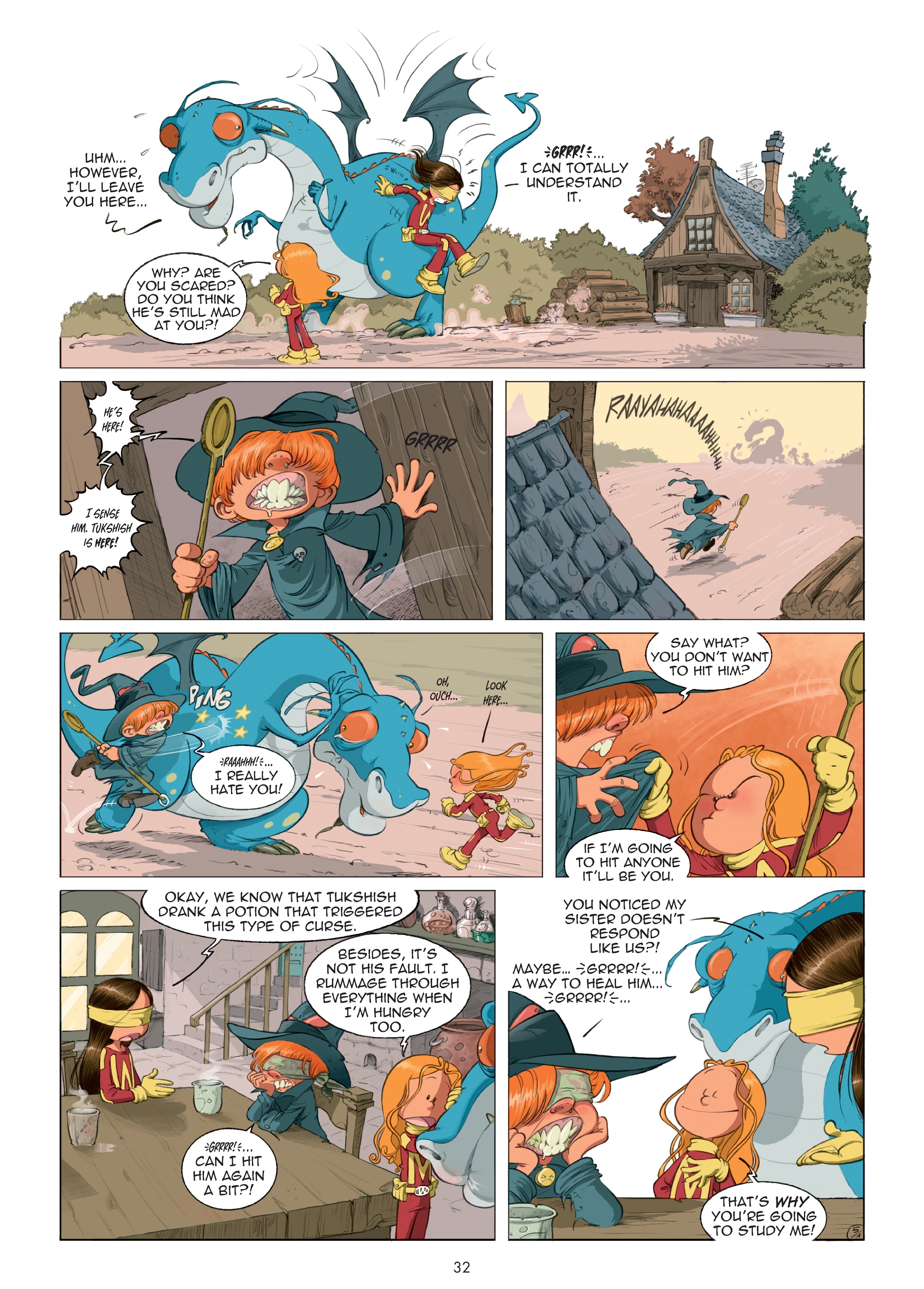 Read online The Super Sisters comic -  Issue # TPB - 33