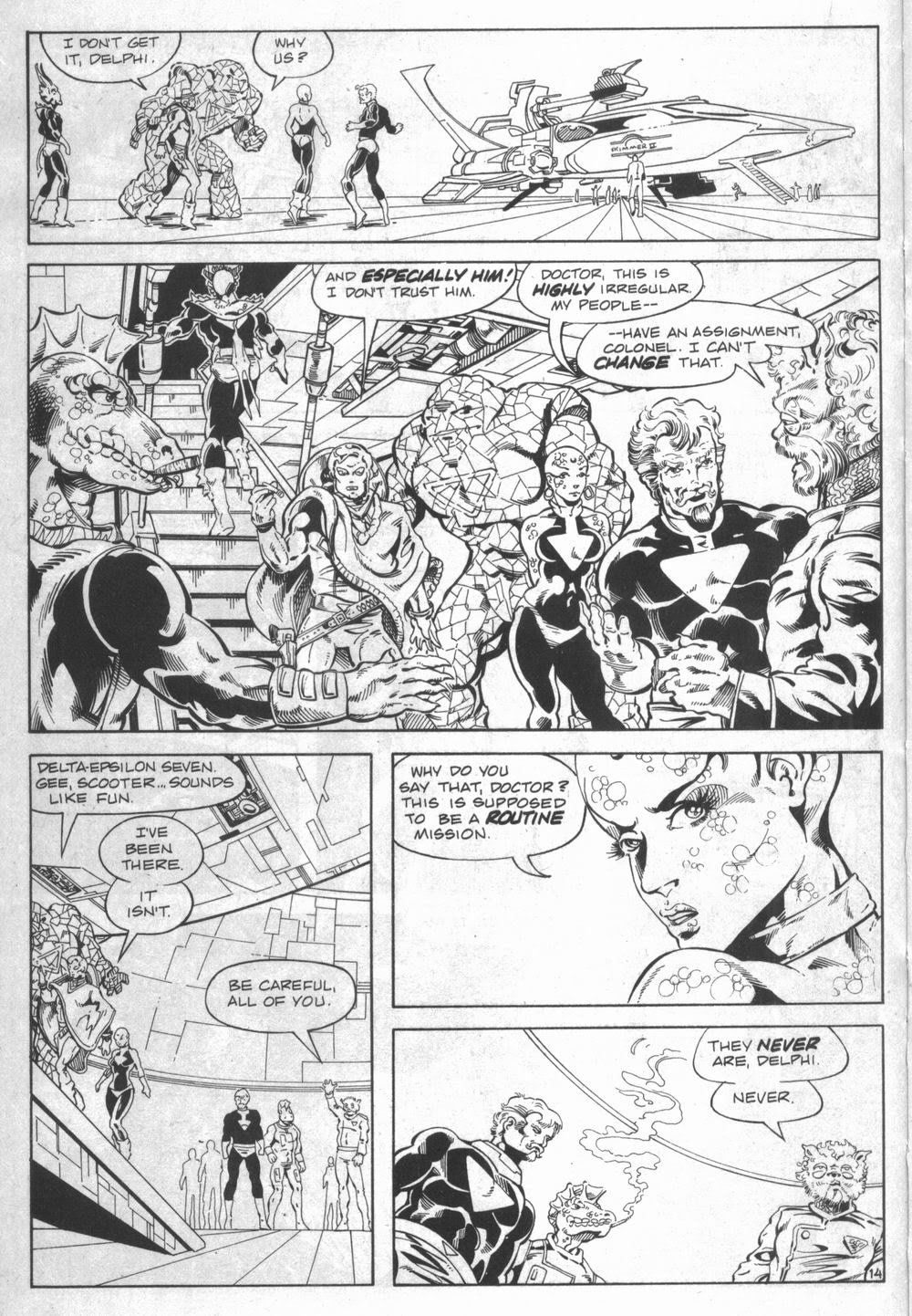 Read online Tales of the Sun Runners comic -  Issue #3 - 16