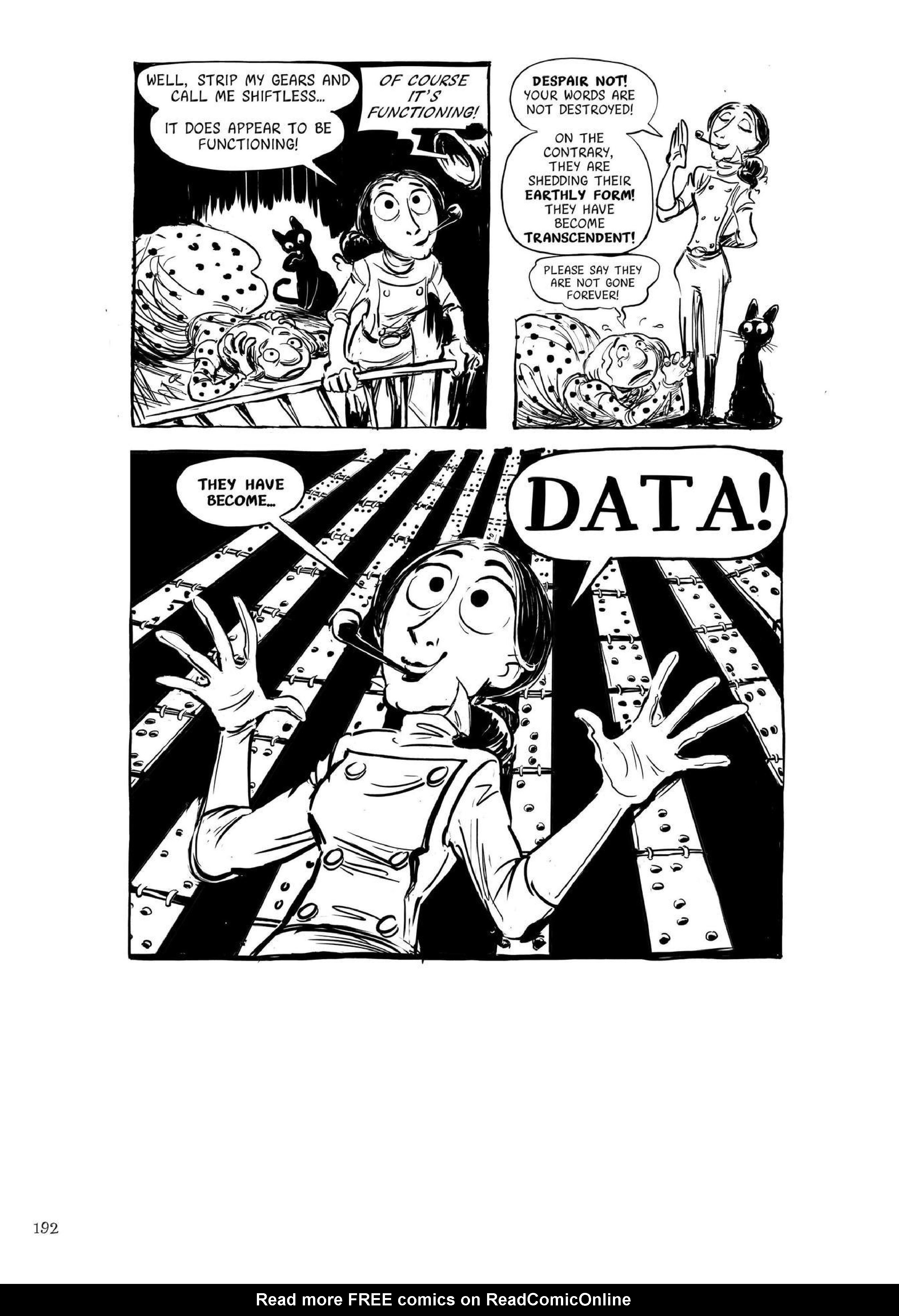 Read online The Thrilling Adventures of Lovelace and Babbage comic -  Issue # TPB (Part 2) - 11