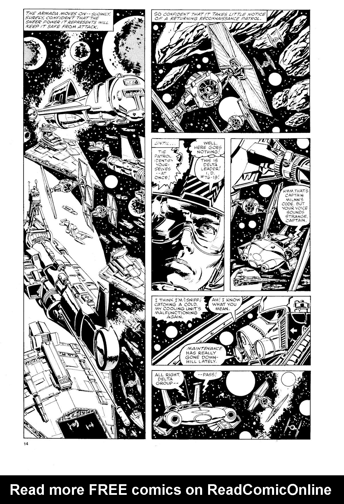 Read online Star Wars Weekly comic -  Issue #161 - 14