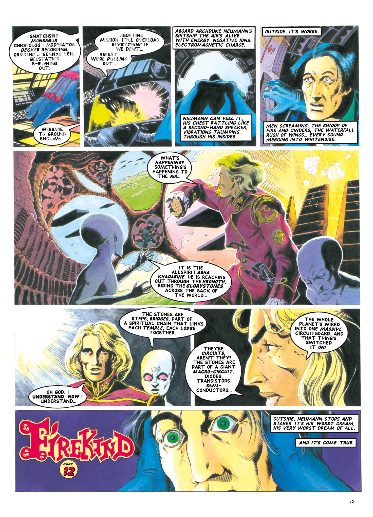 Read online Firekind comic -  Issue # TPB - 75