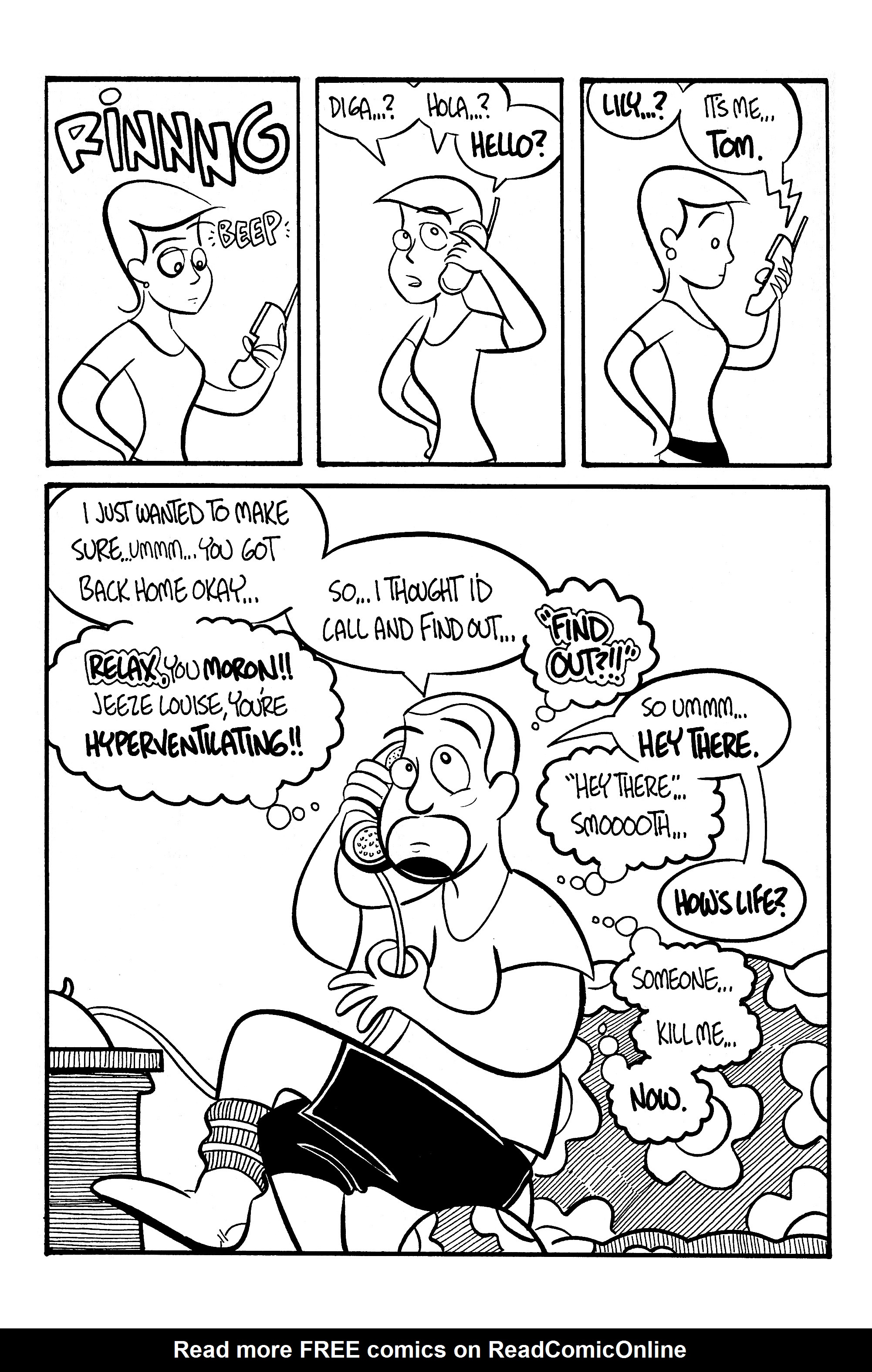 Read online True Story Swear To God (2000) comic -  Issue #2 - 7