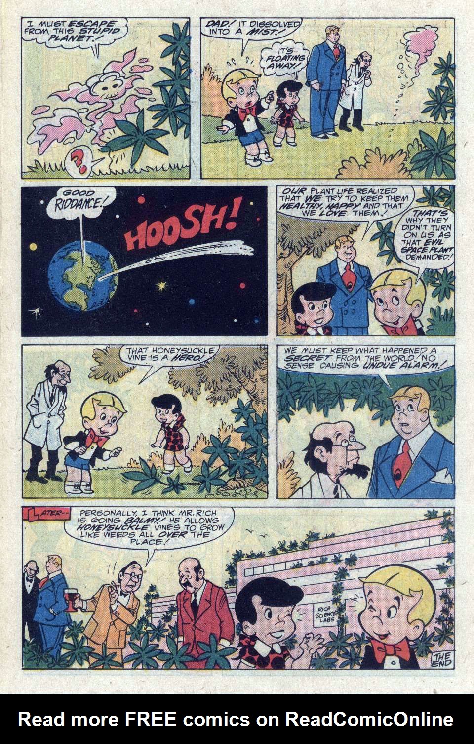 Read online Richie Rich And [...] comic -  Issue #7 - 22
